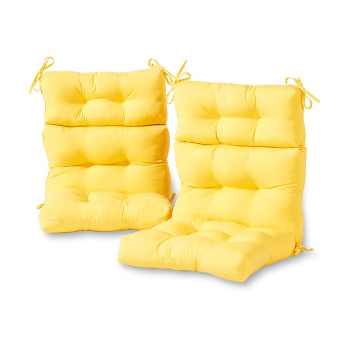 Patio Furniture Cushions, High Back Patio Chair Cushions Set