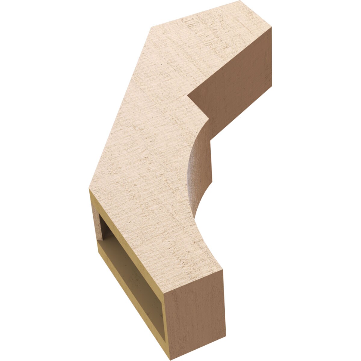 Ekena Millwork BRCUR05X18X24MONRCPR braces - View #7