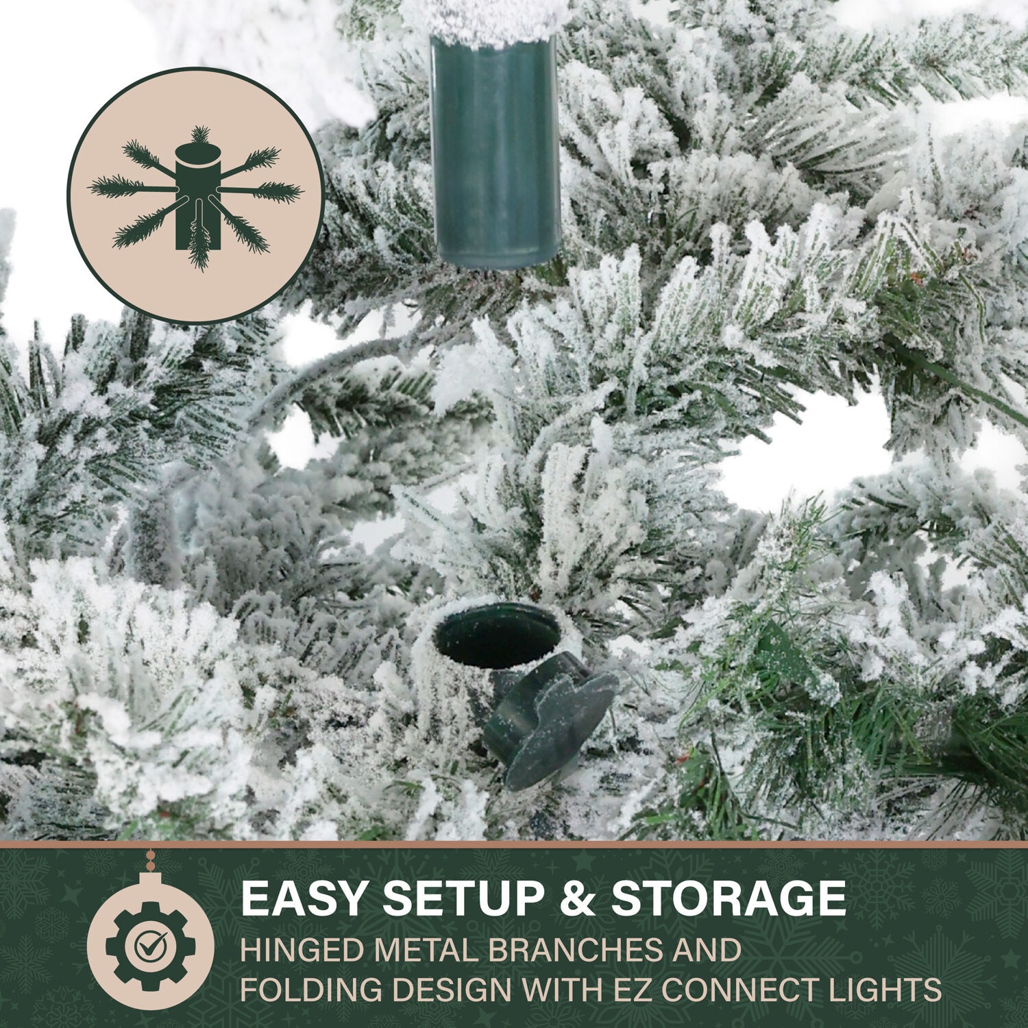 Fraser Hill Farm FFMP075-3SN Artificial-Christmas-Trees - View #9