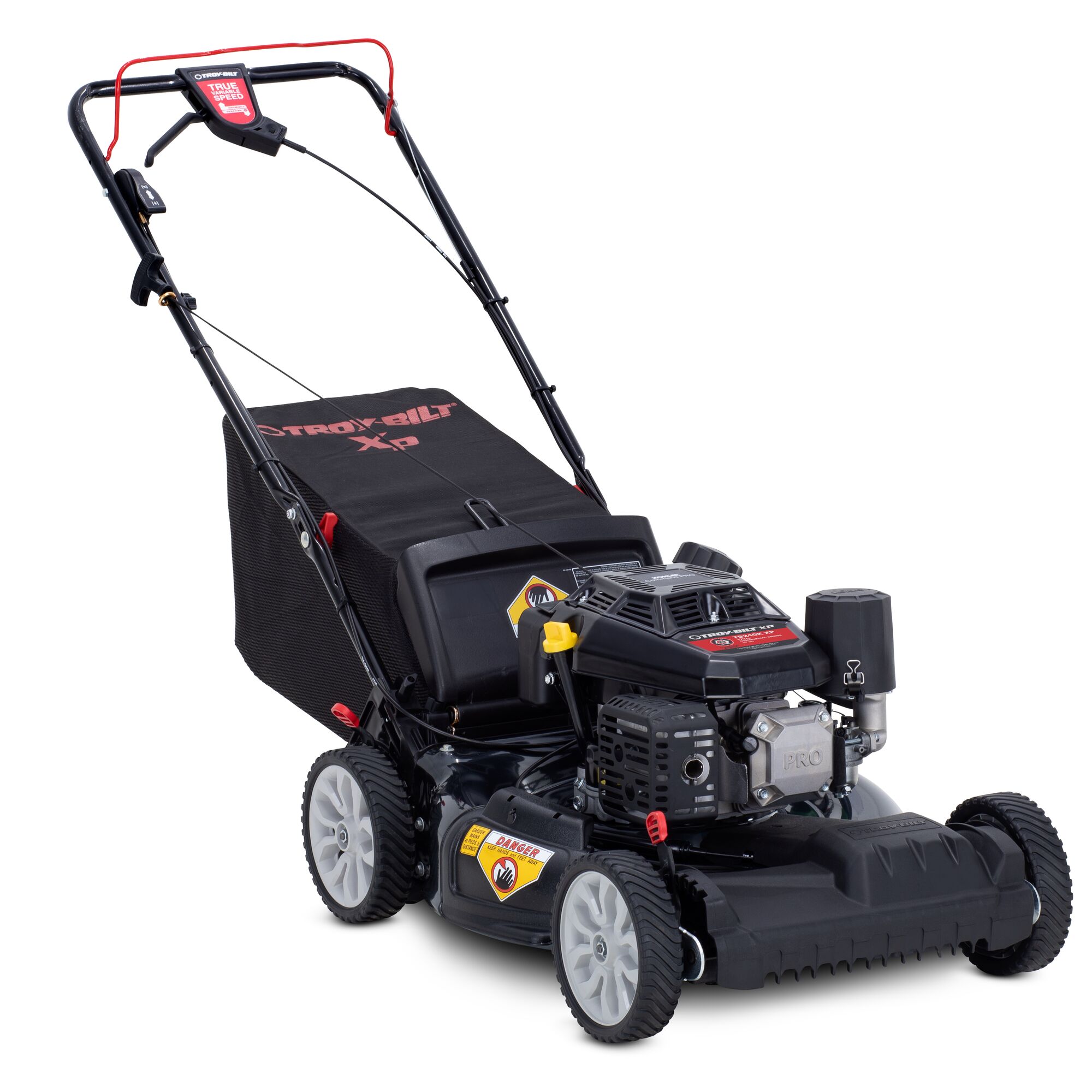 Troy Bilt XP Troy Bilt XP 21 in Gas Self propelled Lawn Mower with 173 cc with Kohler Engine 12AVA2KL766 at Lowes