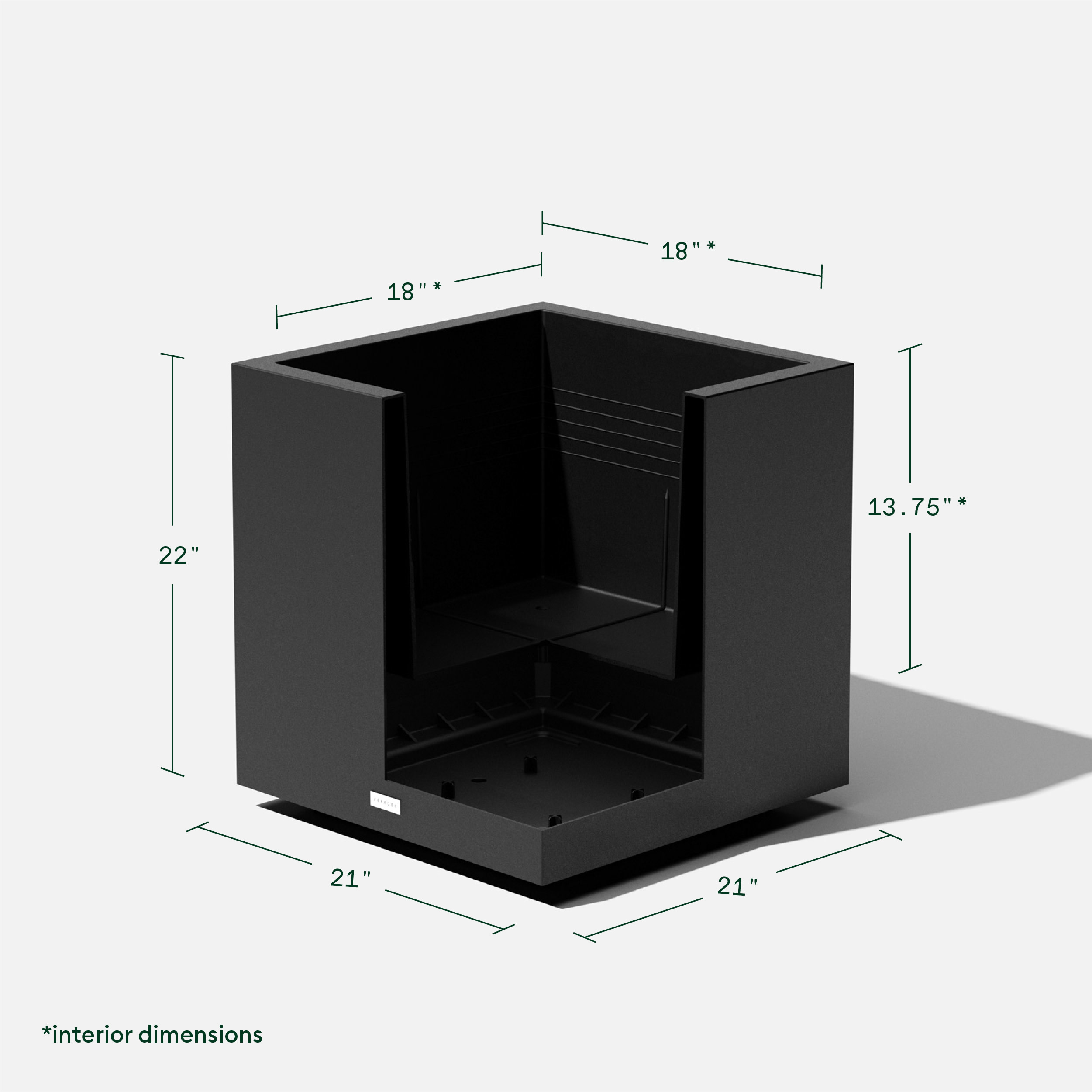 Veradek CUVMEDB Planter-Window-Box - View #3