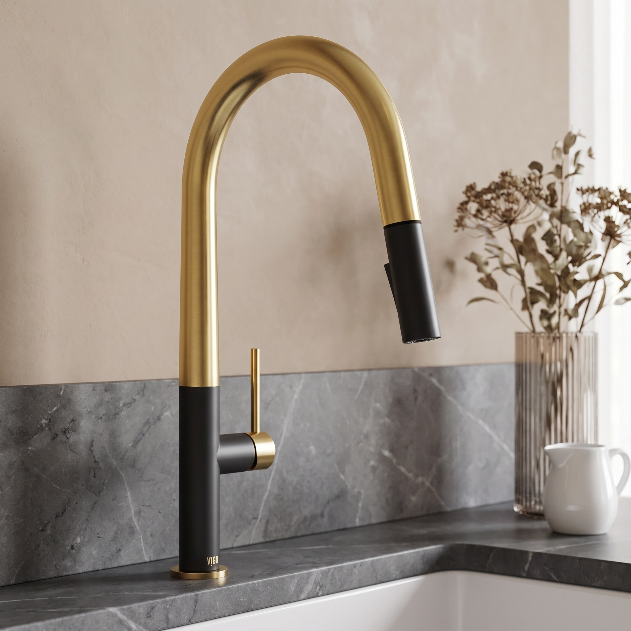 VIGO VG02029MBMGG Kitchen-Faucets - View #2
