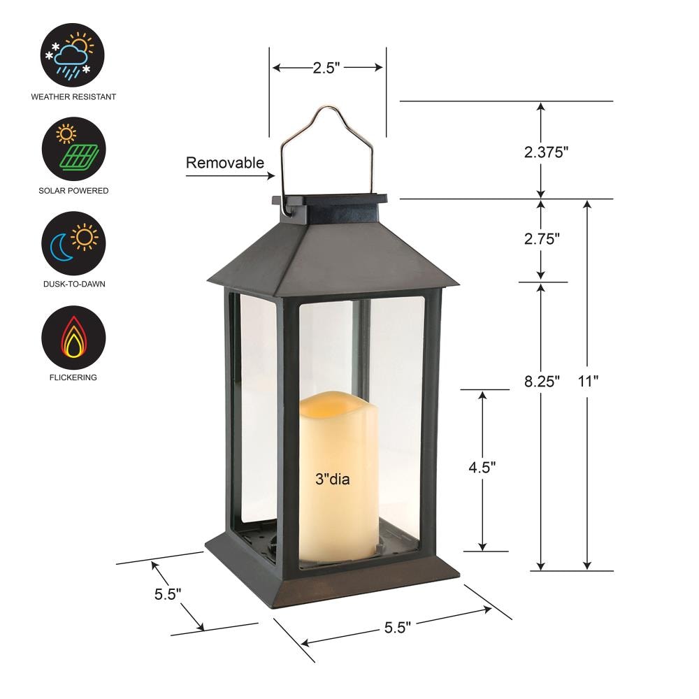 LumaBase 62401 Outdoor-Decorative-Lanterns - View #6