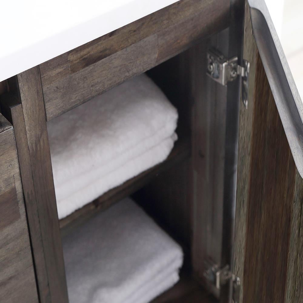 Fresca FVN31-123612ACA Bath-Vanity-Combo - View #12