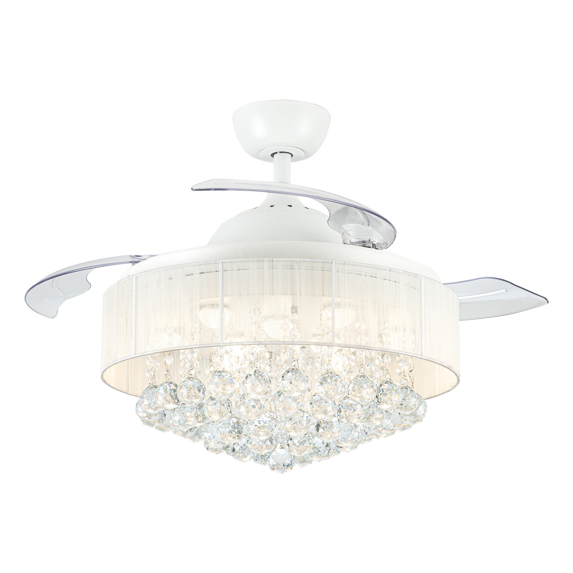 Parrot Uncle F4601WH110V Ceiling-Fans - View #2