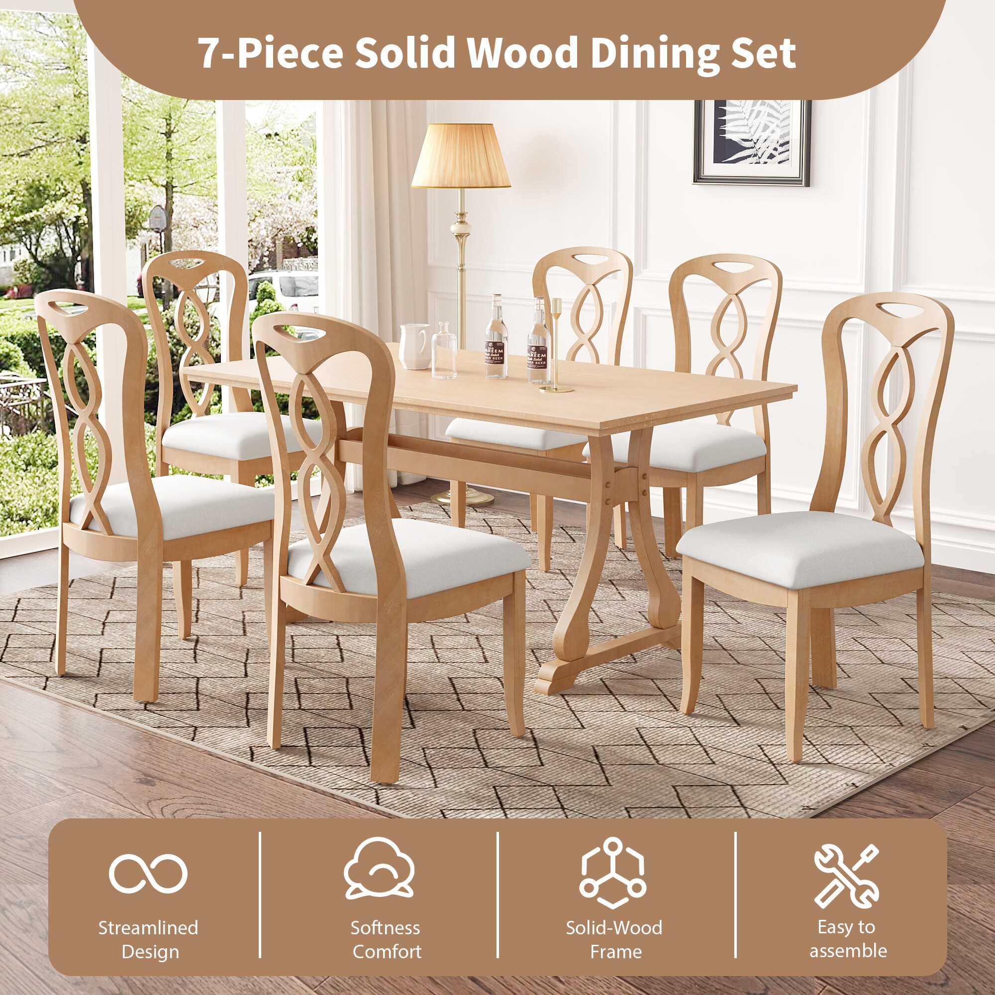 Siavonce XH53AAA Dining-Sets - View #12