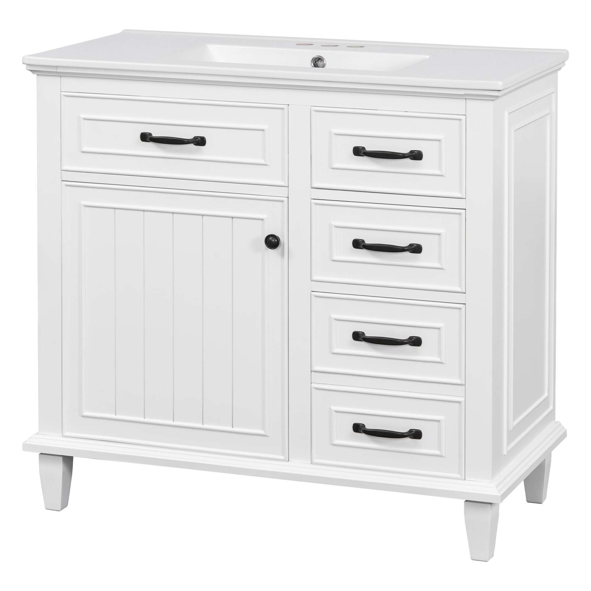 Iseryn YSG554KP336 Bath-Vanity-Combo - View #4