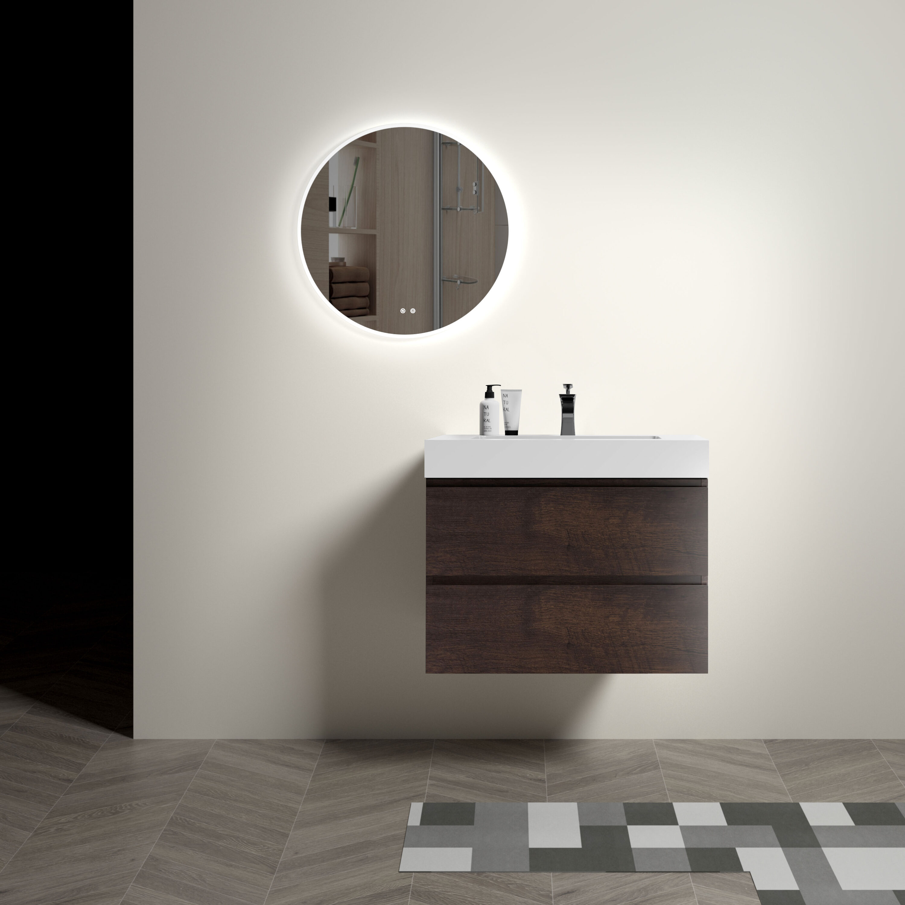 GDFStudio 328568 Bath-Vanity-Combo - View #2