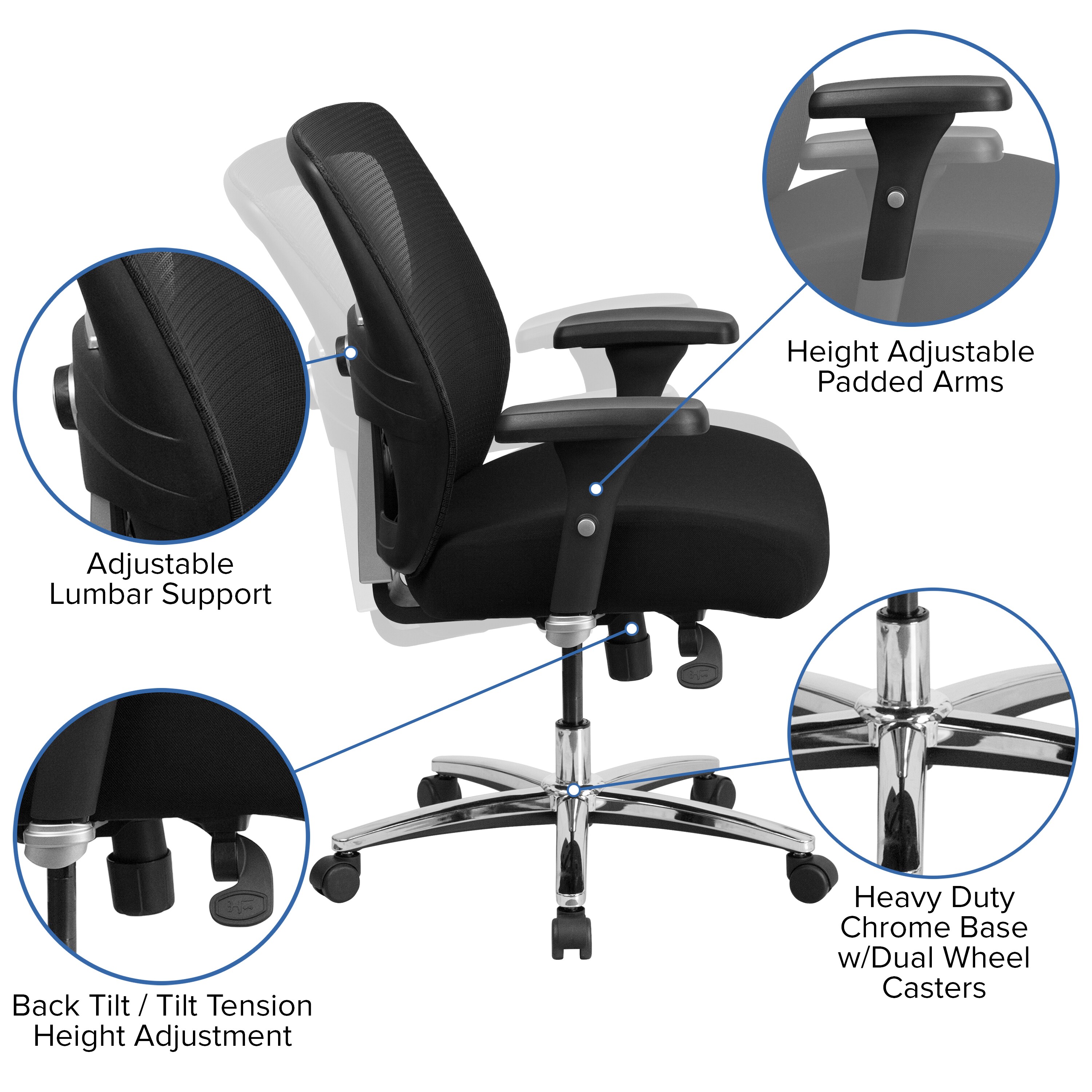 Flash Furniture 889142049906 Office-Chairs - View #7