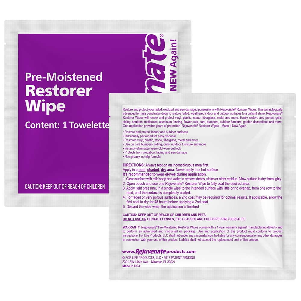 Rejuvenate RJRESTWIPES Outdoor-Cleaners - View #3