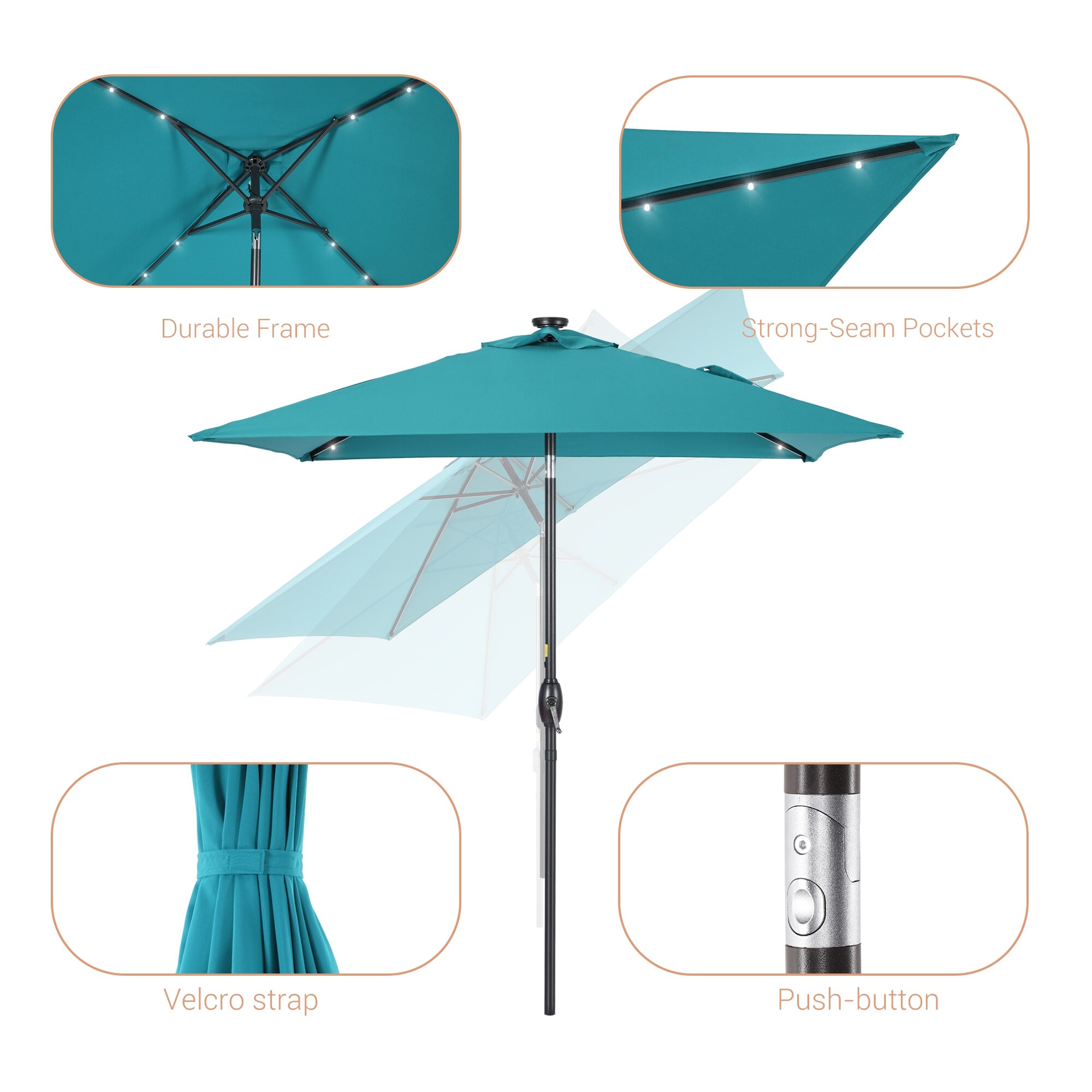 ACEGOSES LW-LED200LB Umbrellas-2 - View #3