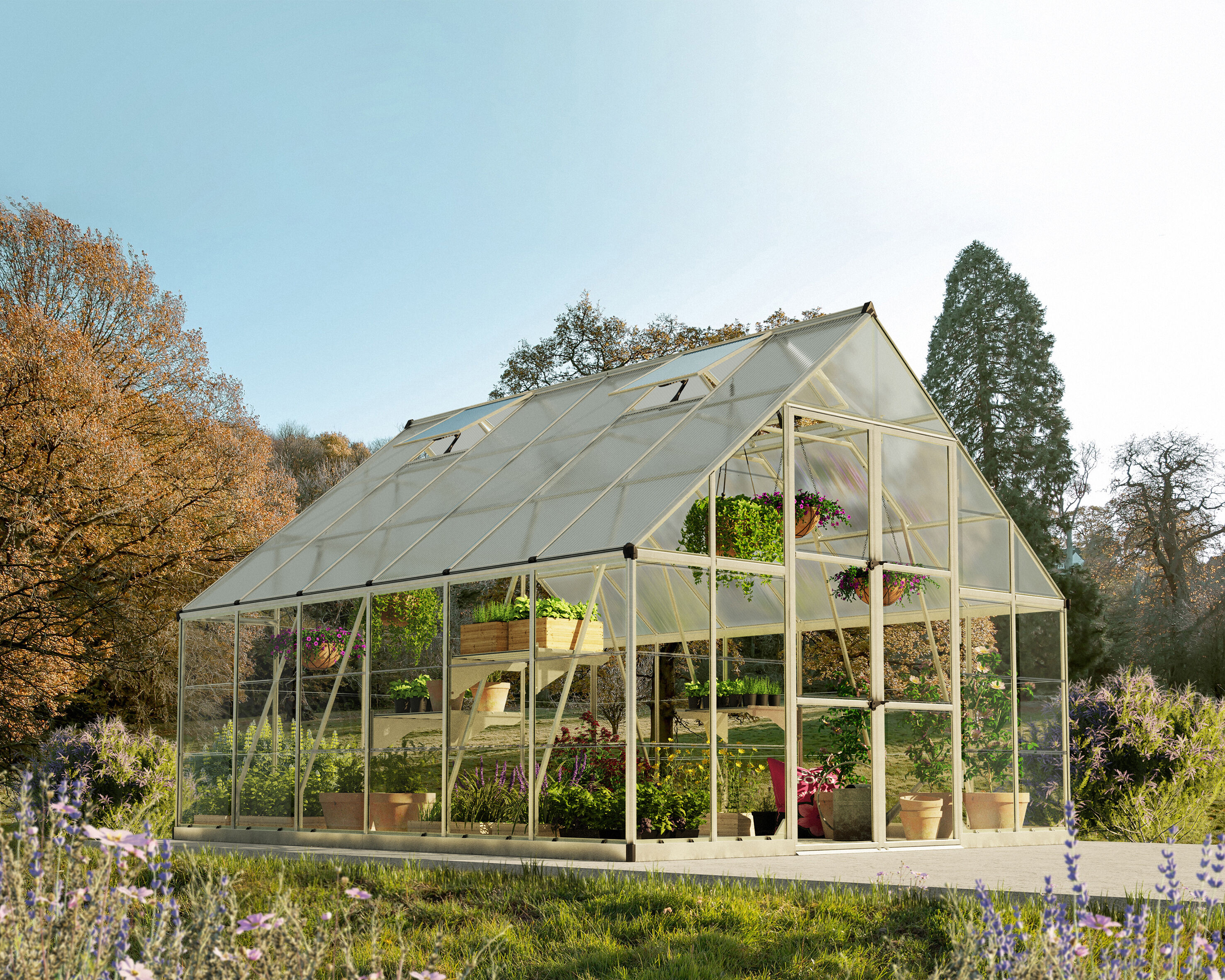 Canopia by Palram 706963 greenhouses - View #2