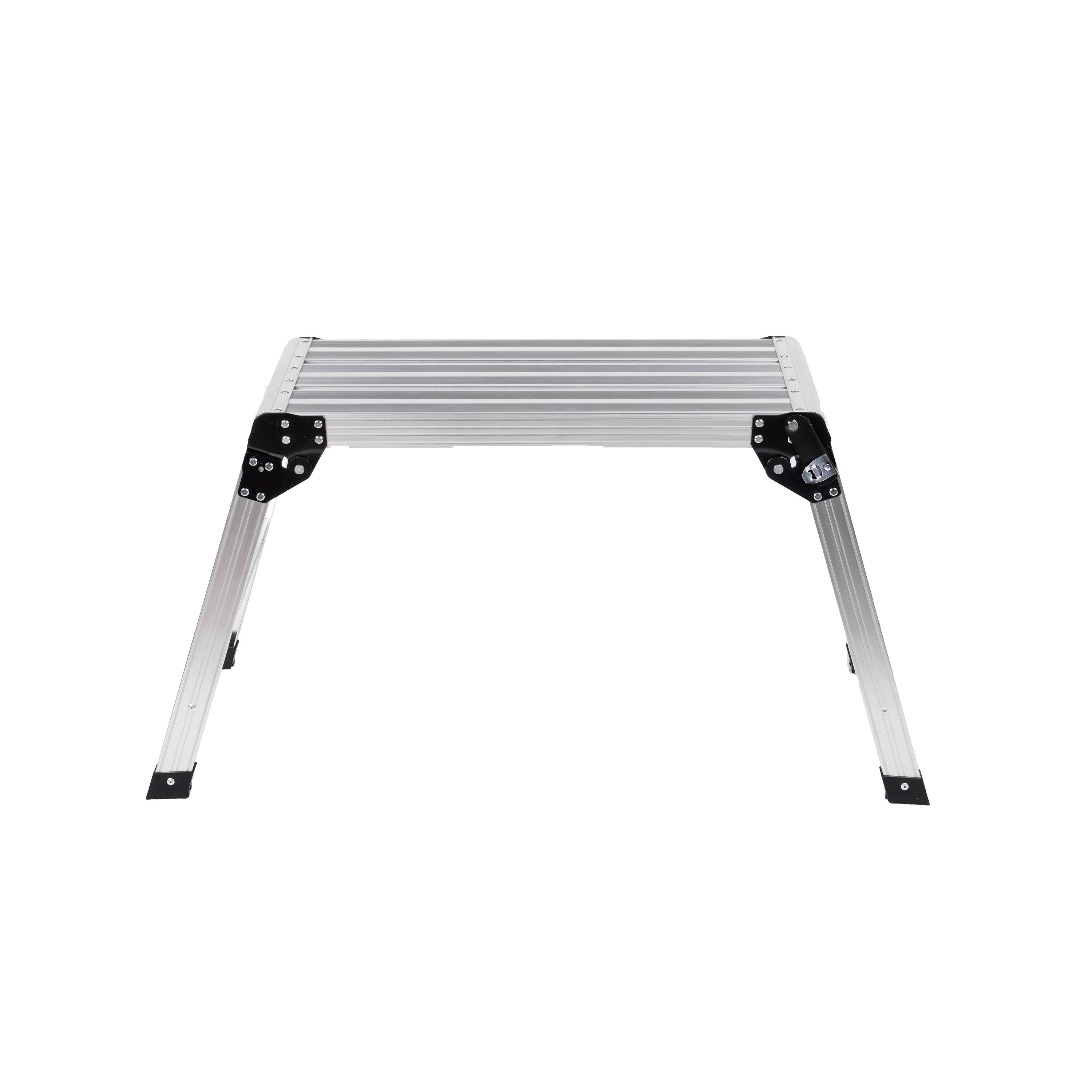 Bayfeve Aluminum 1.7-ft H x 1-ft W x 3.8-ft L 330-lb Capacity Folding Work Platform