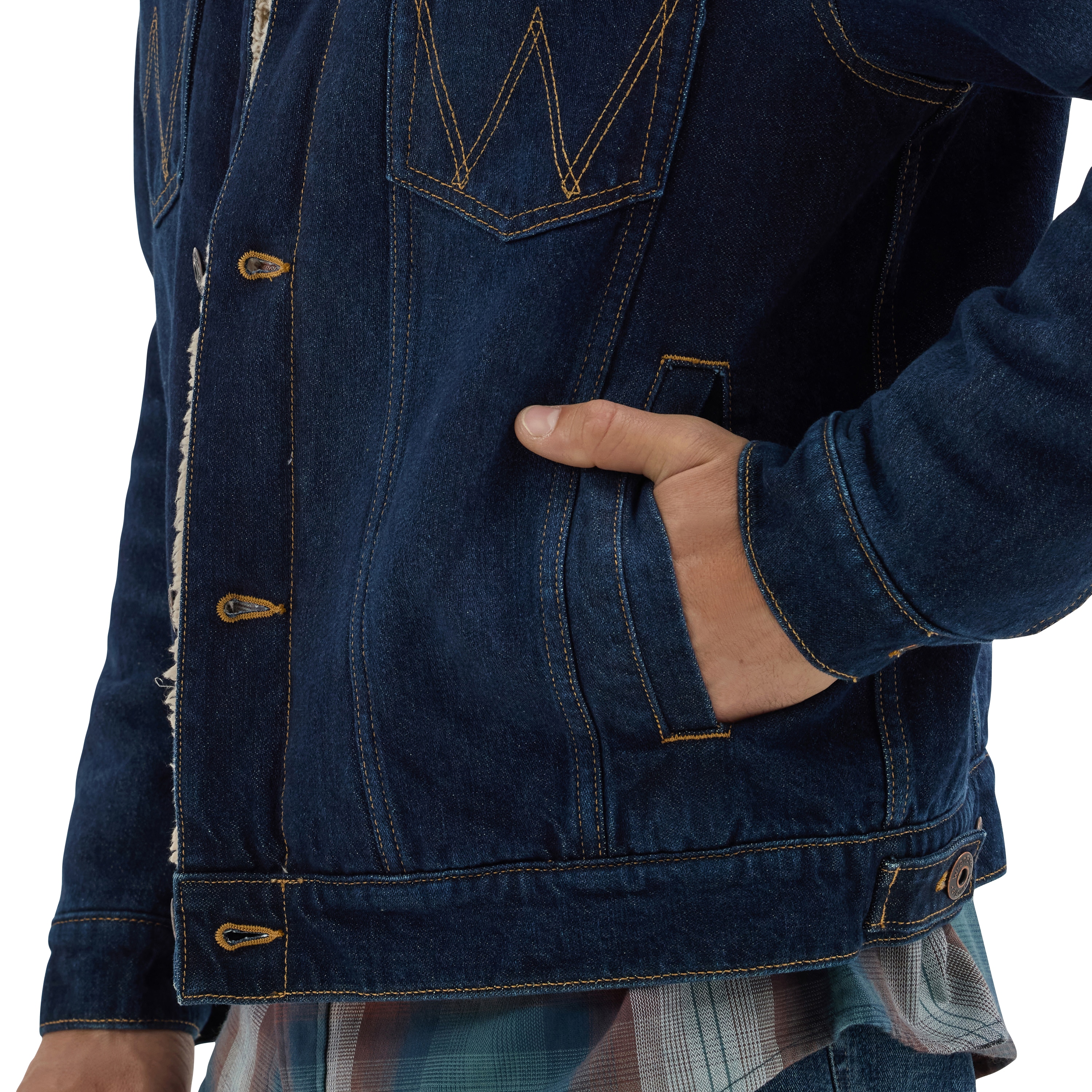 Wrangler 112338575-XL Jackets-Coats - View #4