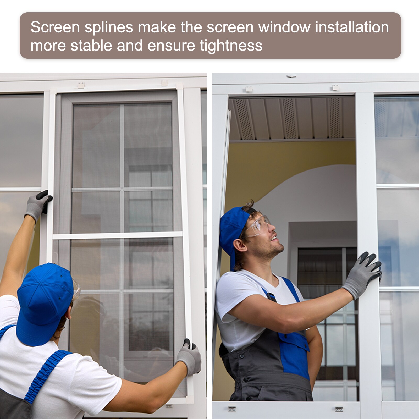 Unique Bargains S25093000UX8145 Screen-Spline - View #6