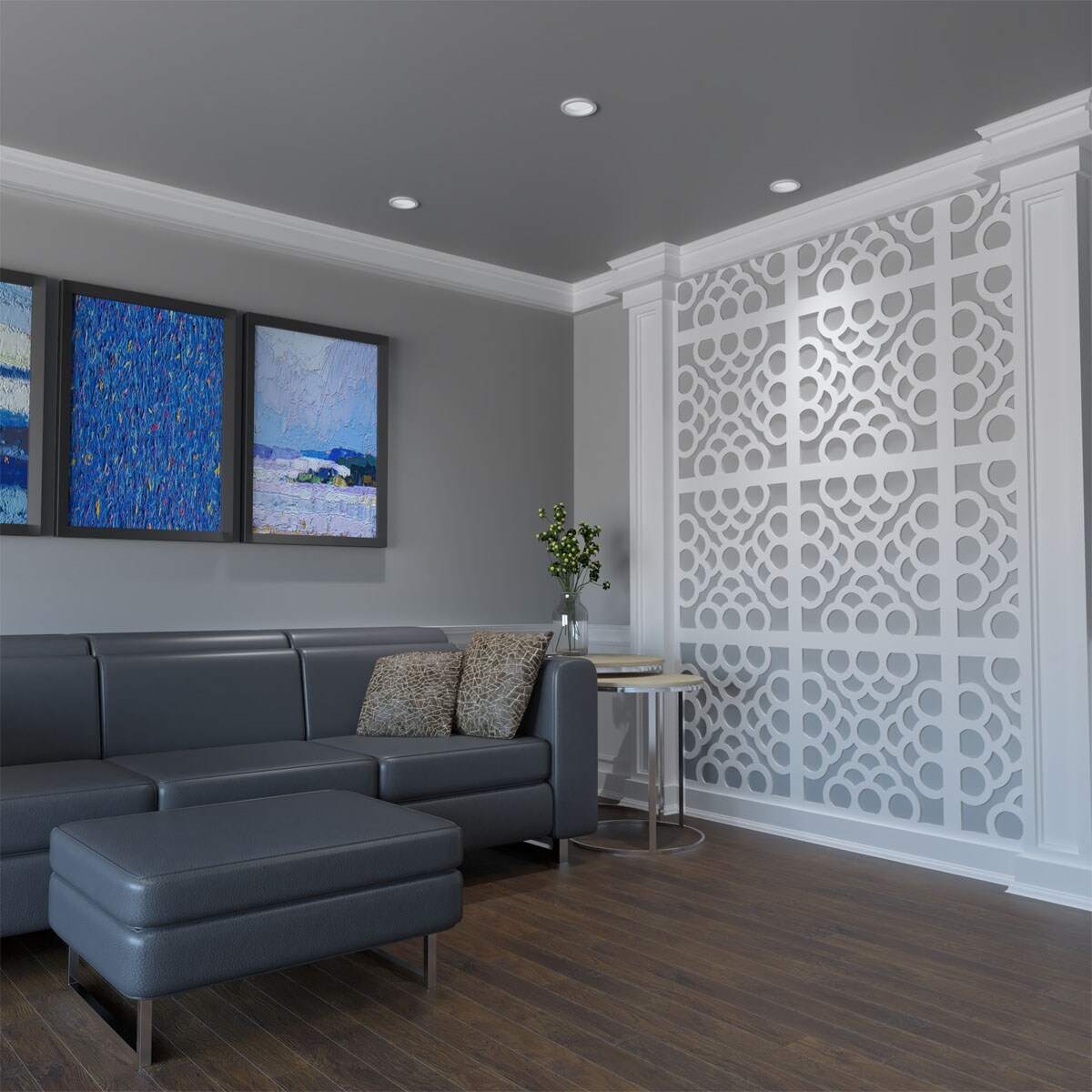 Ekena Millwork WALP24X24GLN Wall-Panels - View #3
