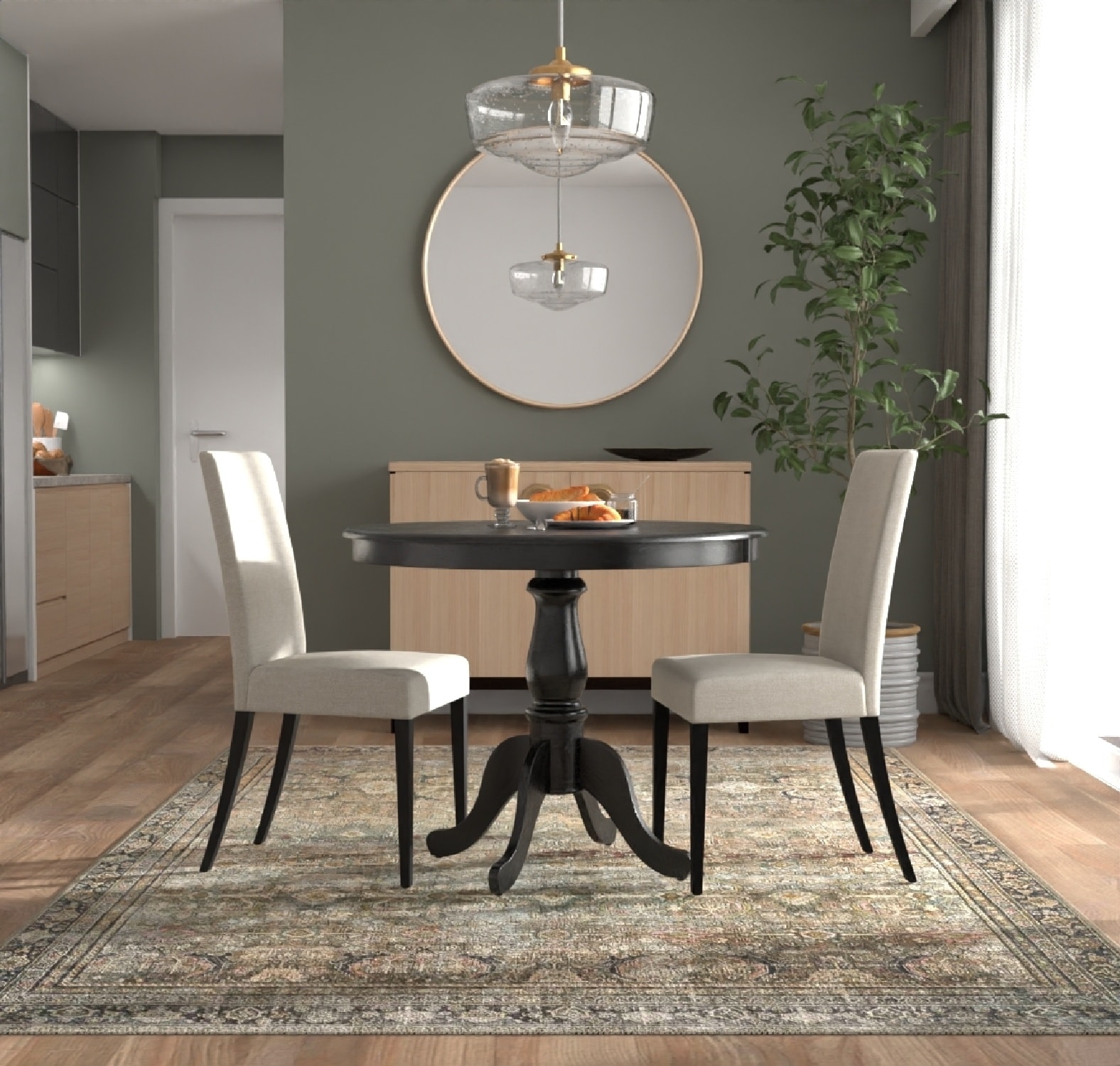 Carolina Cottage 3042T-AB Dining-Tables - View #11