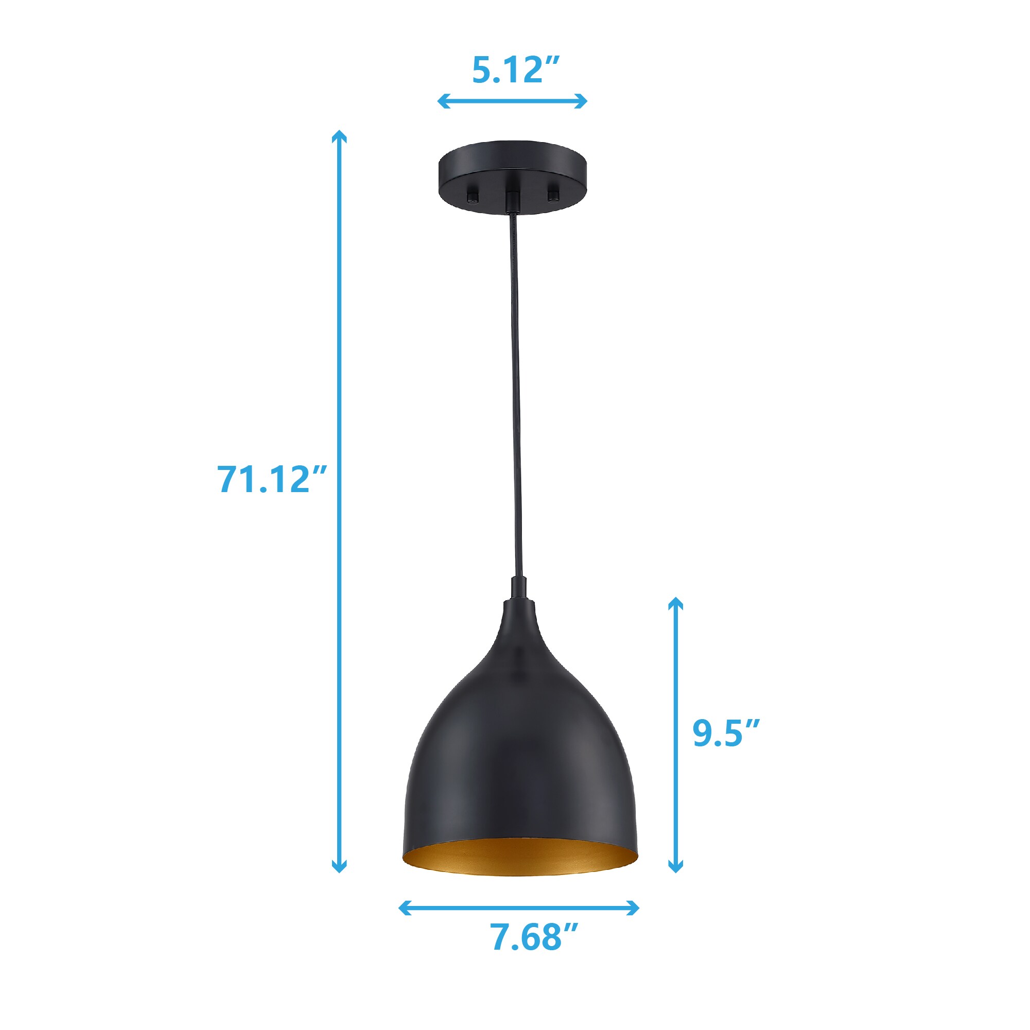 Forclover ALTCH-1411 Pendant-Lights - View #3