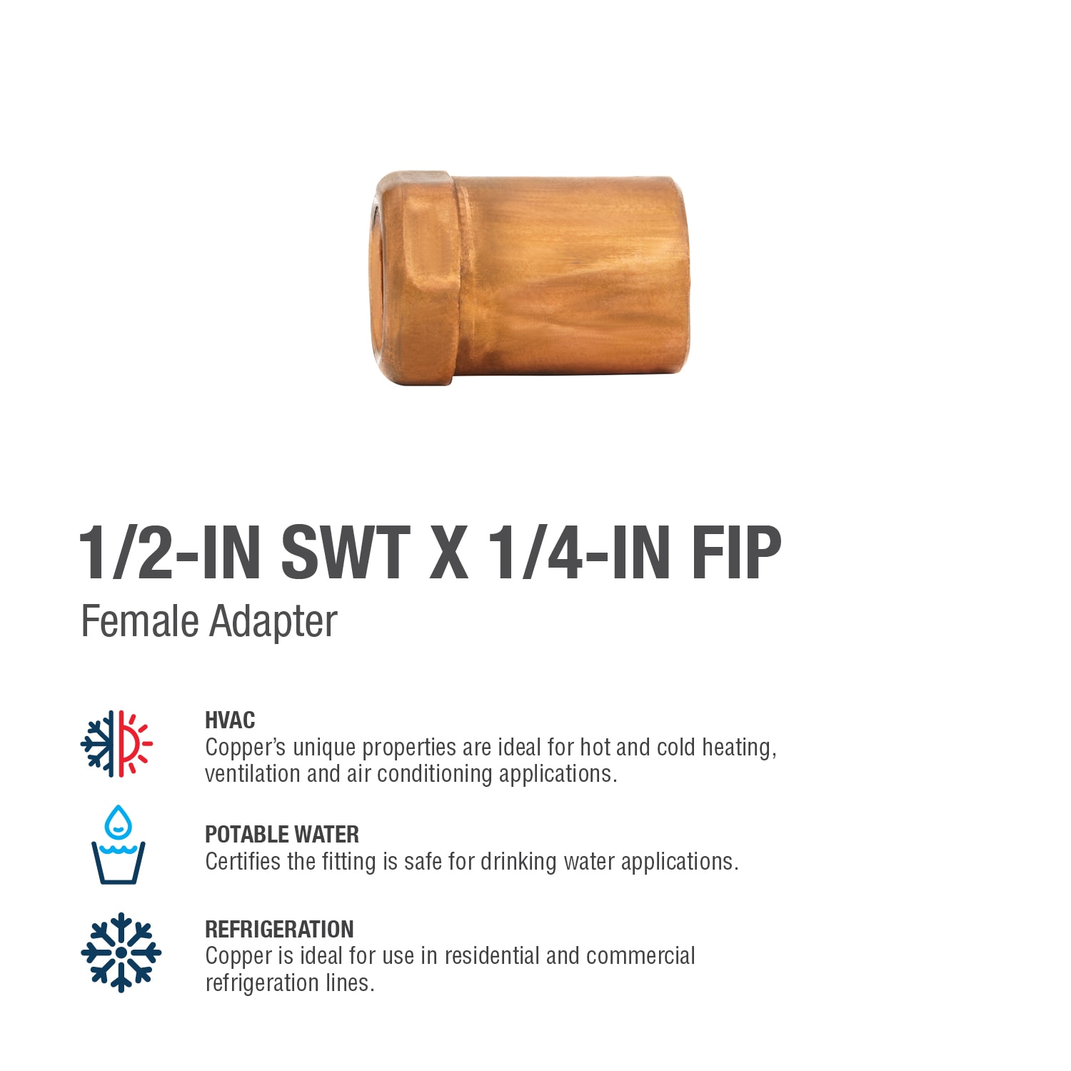 Streamline W 01233L Copper-Fittings - View #4
