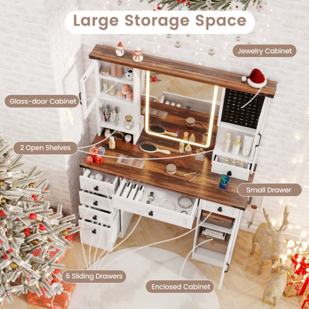 Fenbeli QLLSFENH185 Bedroom-Vanities - View #6