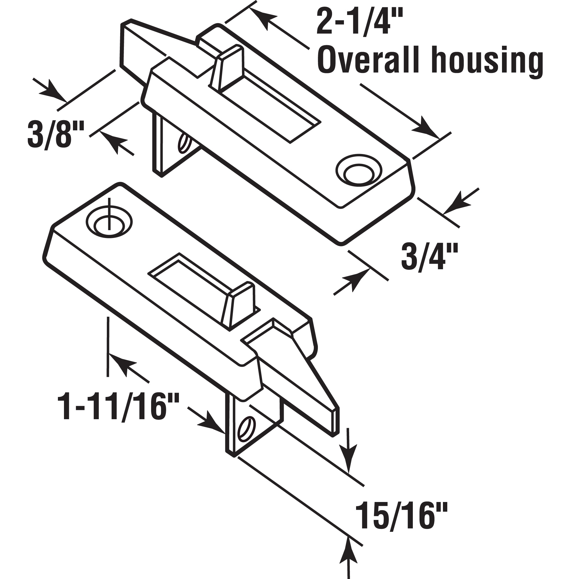 Prime-Line MP2628 Window-Tilt-Latches - View #2