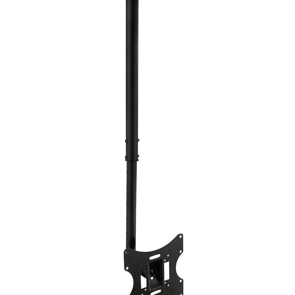 Mount-It! MNTT448 Mount-It MI-508 23-42 in. Height Adjustable TV Mount with Tilt and Swivel Motion Ceiling Mount Bracket for TVs
