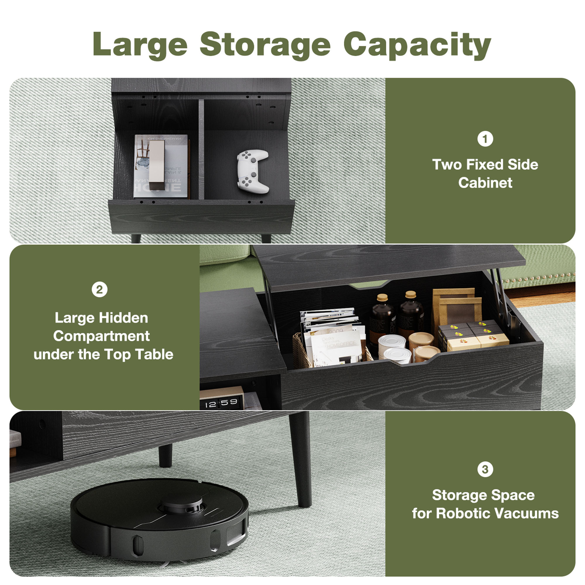 Clihome HL-U1010100200 Coffee-Tables - View #5