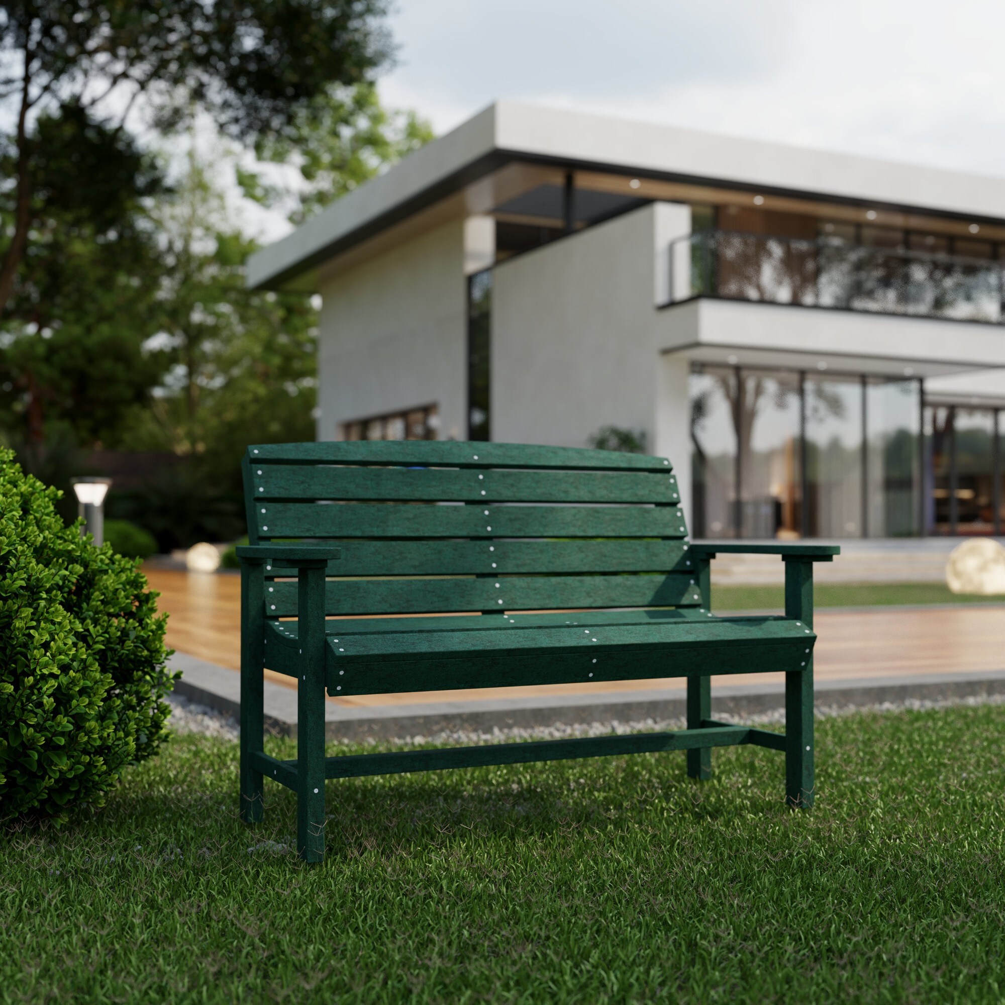 Wildridge LCC-226-TG benches - View #2