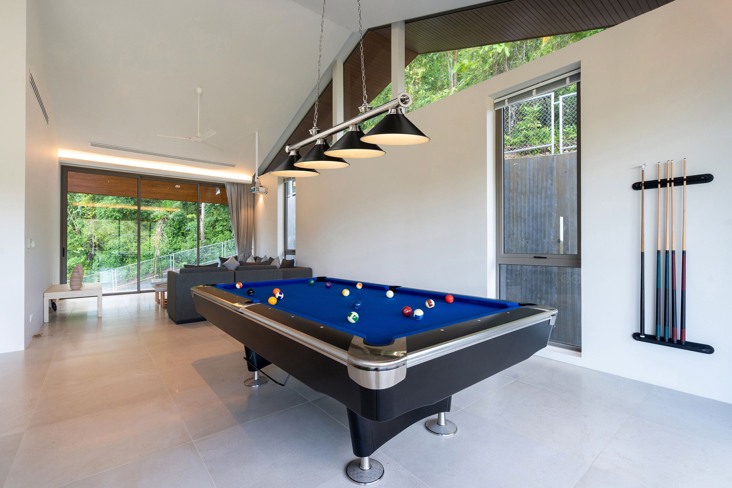 Z-Lite 2306-4BN-MB15 Pool-Table-Lighting - View #6