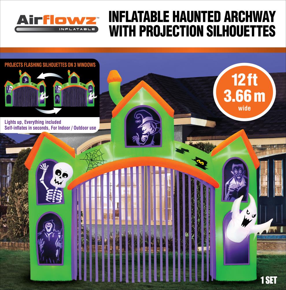 Airflowz Haunted House at Lowes.com