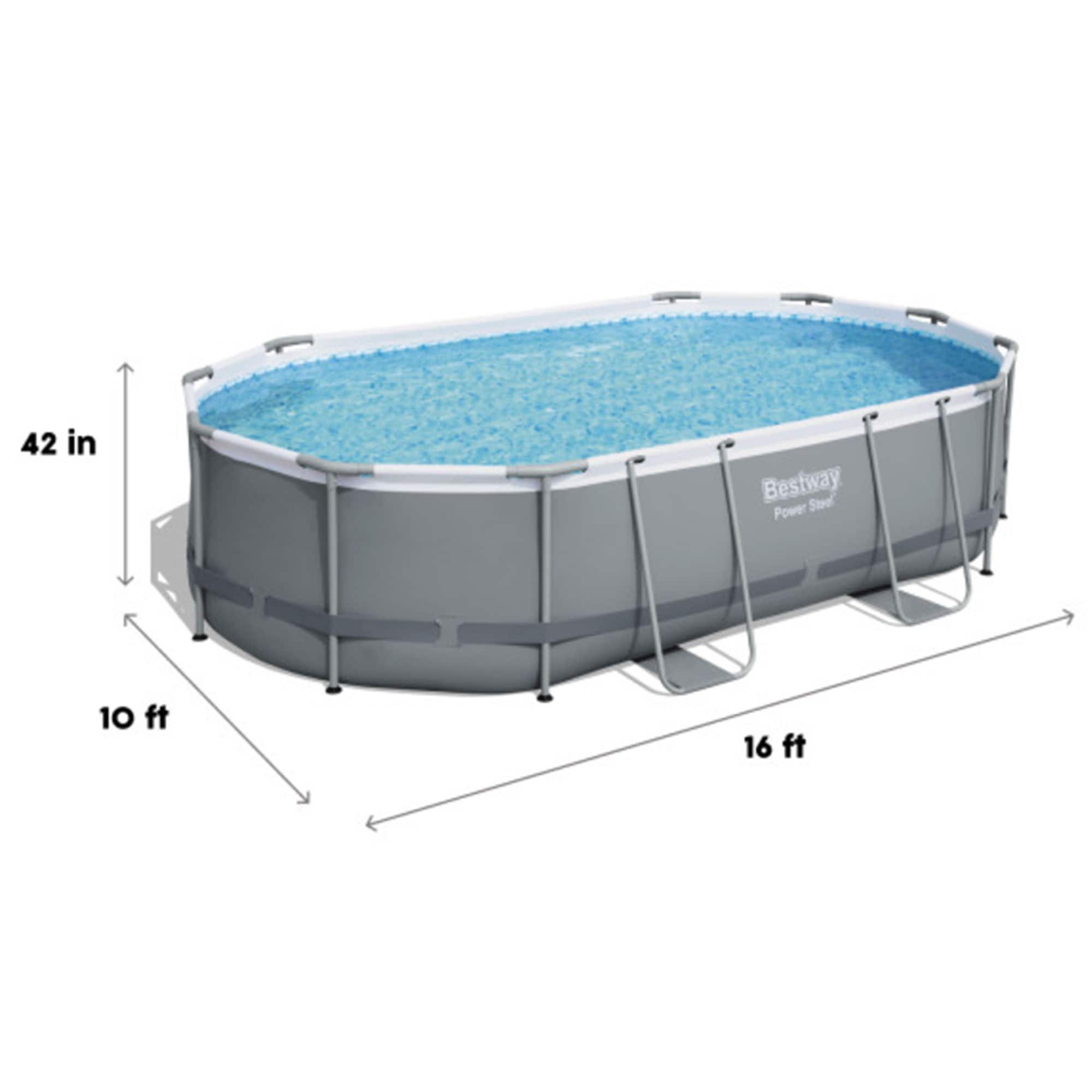 Bestway 133254 Above-Ground-Pools - View #3