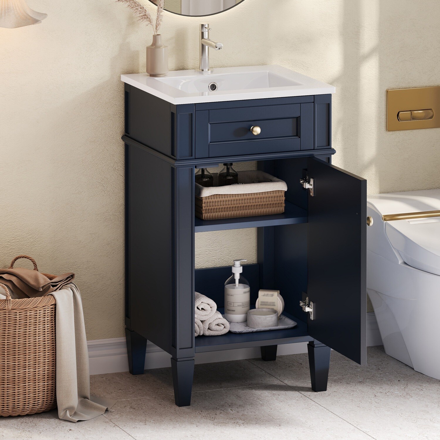 Watnature WE5IIWA65FKV Bath-Vanity-Combo - View #3
