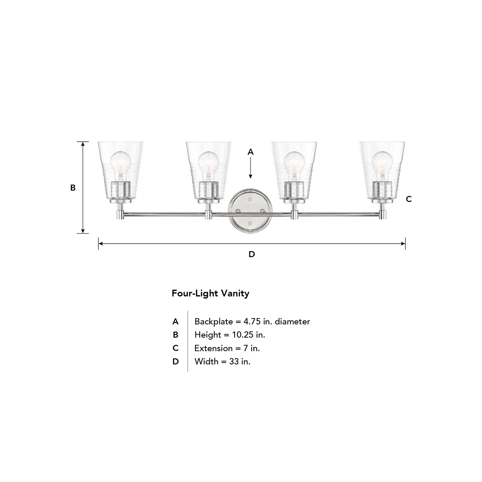 Designers Fountain D230M-4B-PN b089995 - View #5