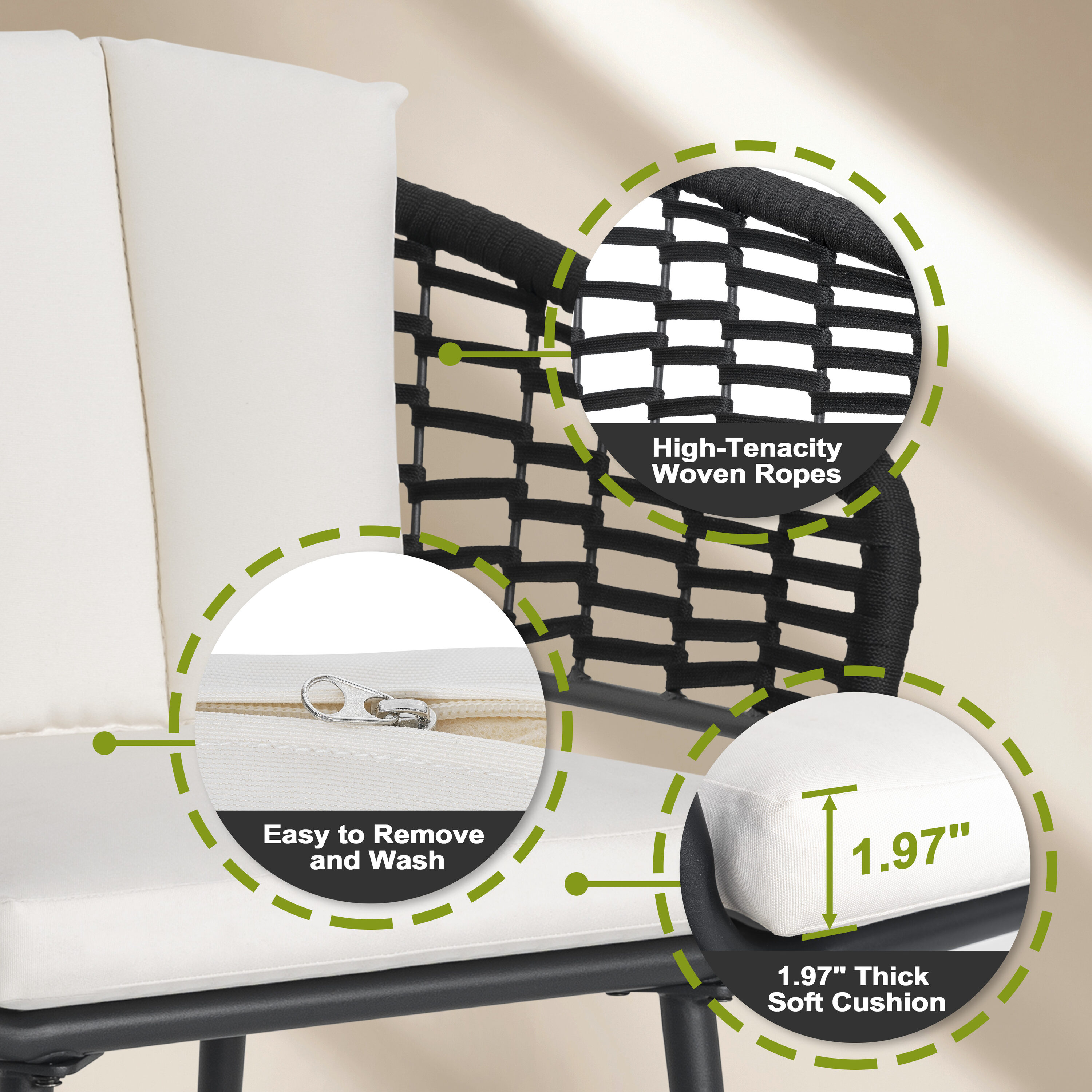 Nuu Garden DB153 Patio-Chairs - View #4