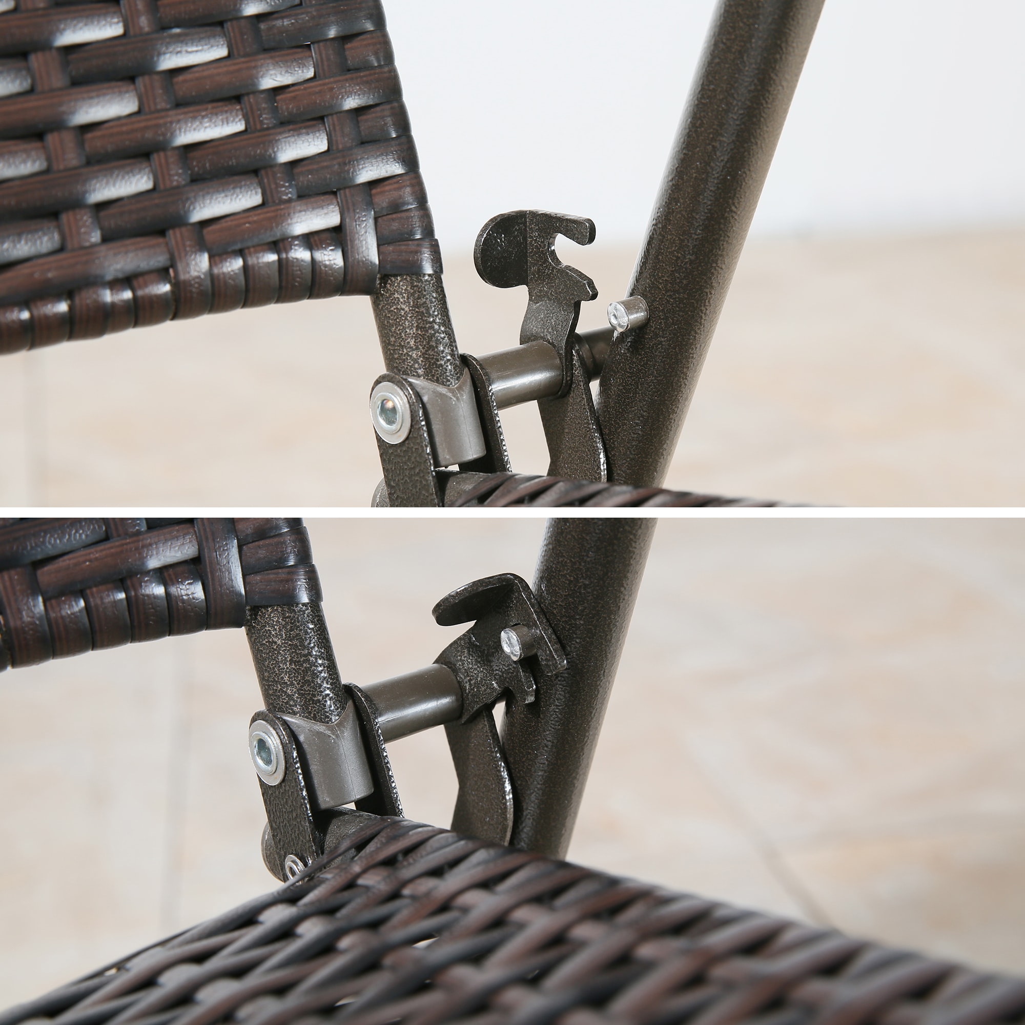 PEAK HOME FURNISHINGS 970388 stools - View #3