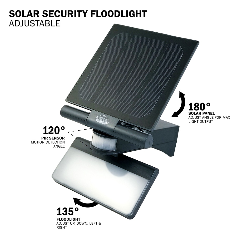 Flipo SOL-WTT-1009 Motion-Activated-Floodlights - View #2