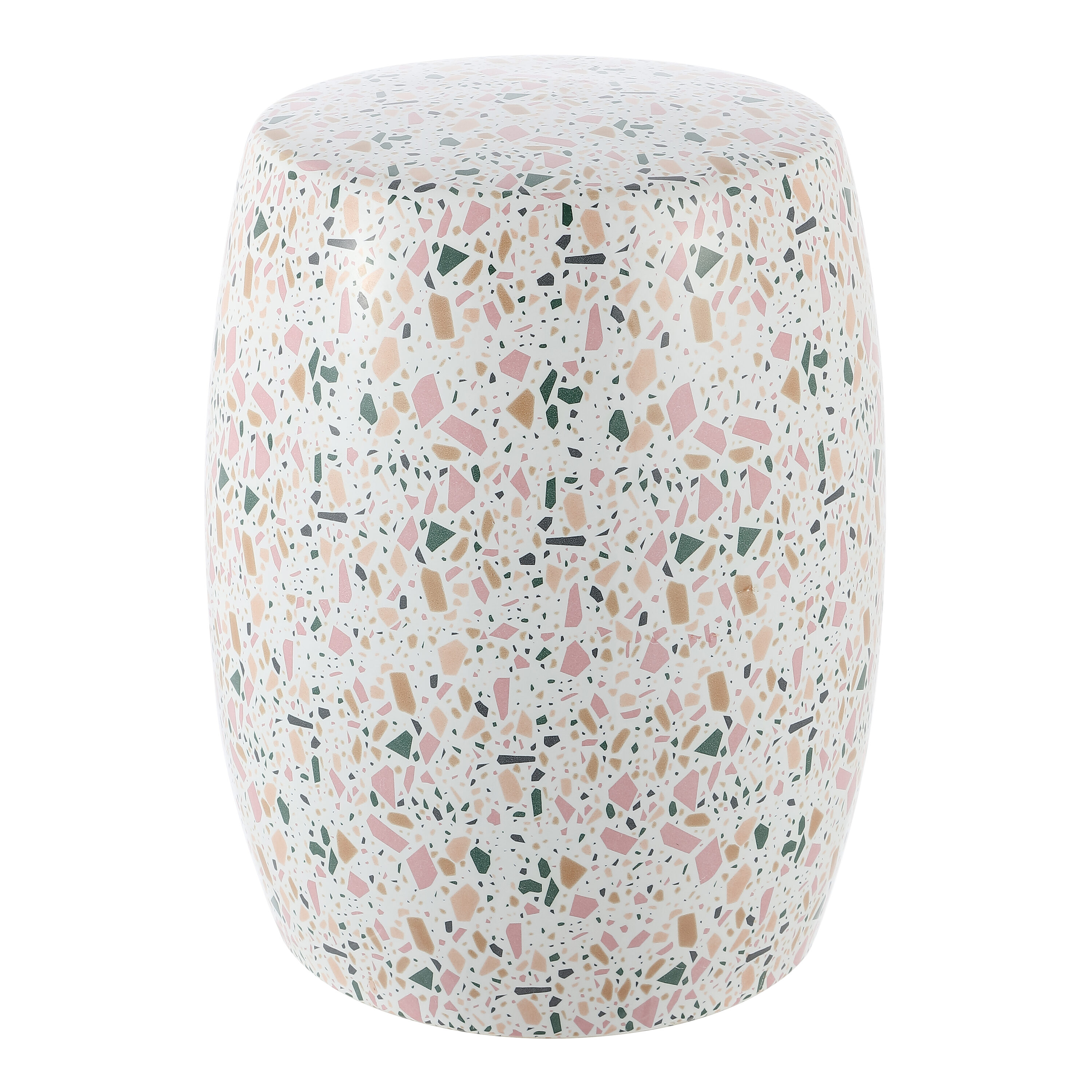 Pink garden stool hotsell