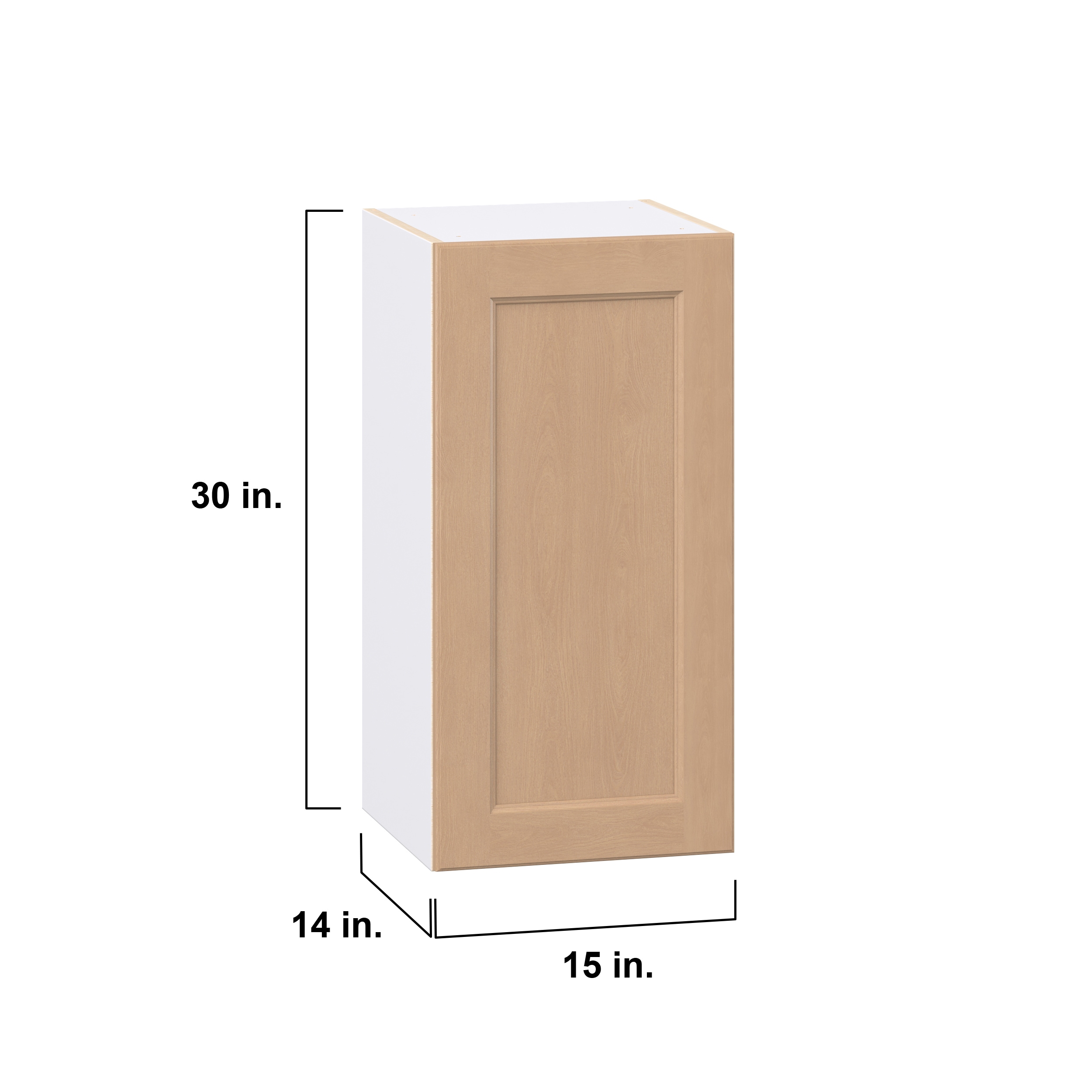 Hugo&Borg DSW1530(L/R)-RA Cabinets-Kitchen - Thumbnail View #4