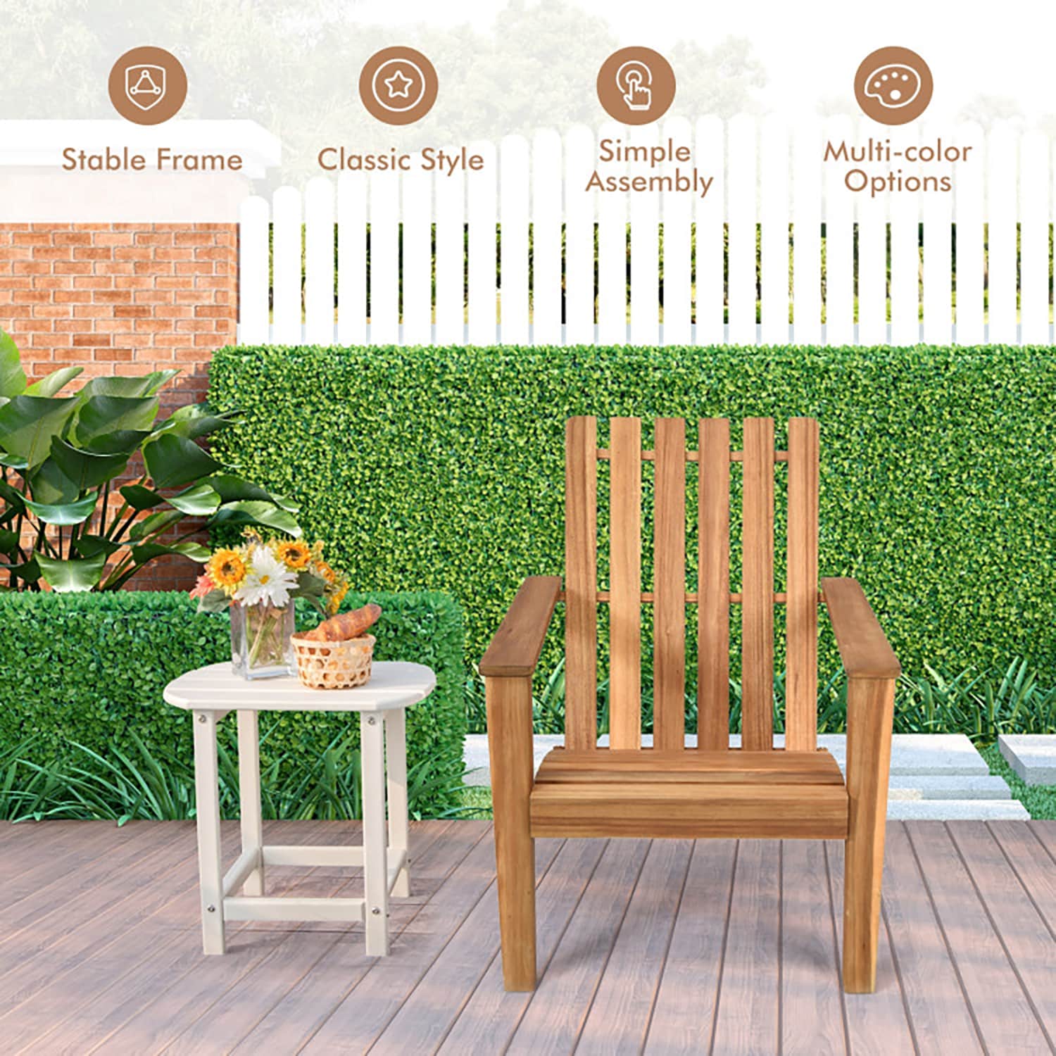 GZMR GM-EF-16832 Patio-Chairs - View #3