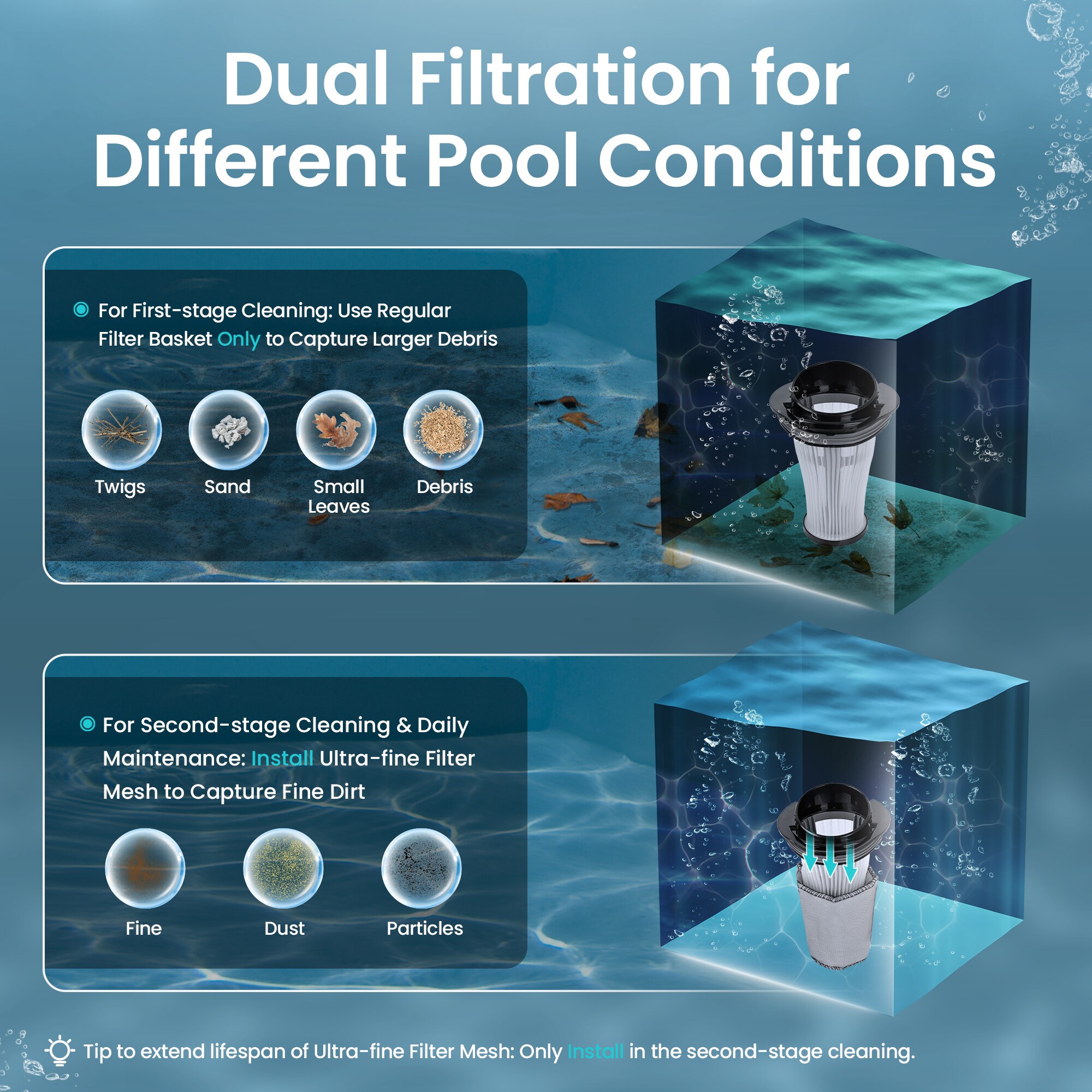 Aiper PILOTFLOW V3 Pool-Vacuums - View #6