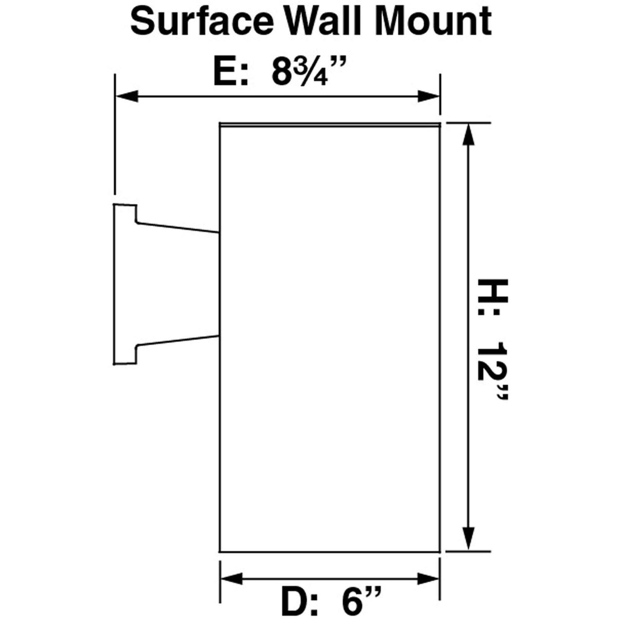 Volume Lighting V9626-79 Outdoor-Wall-Lighting - View #7