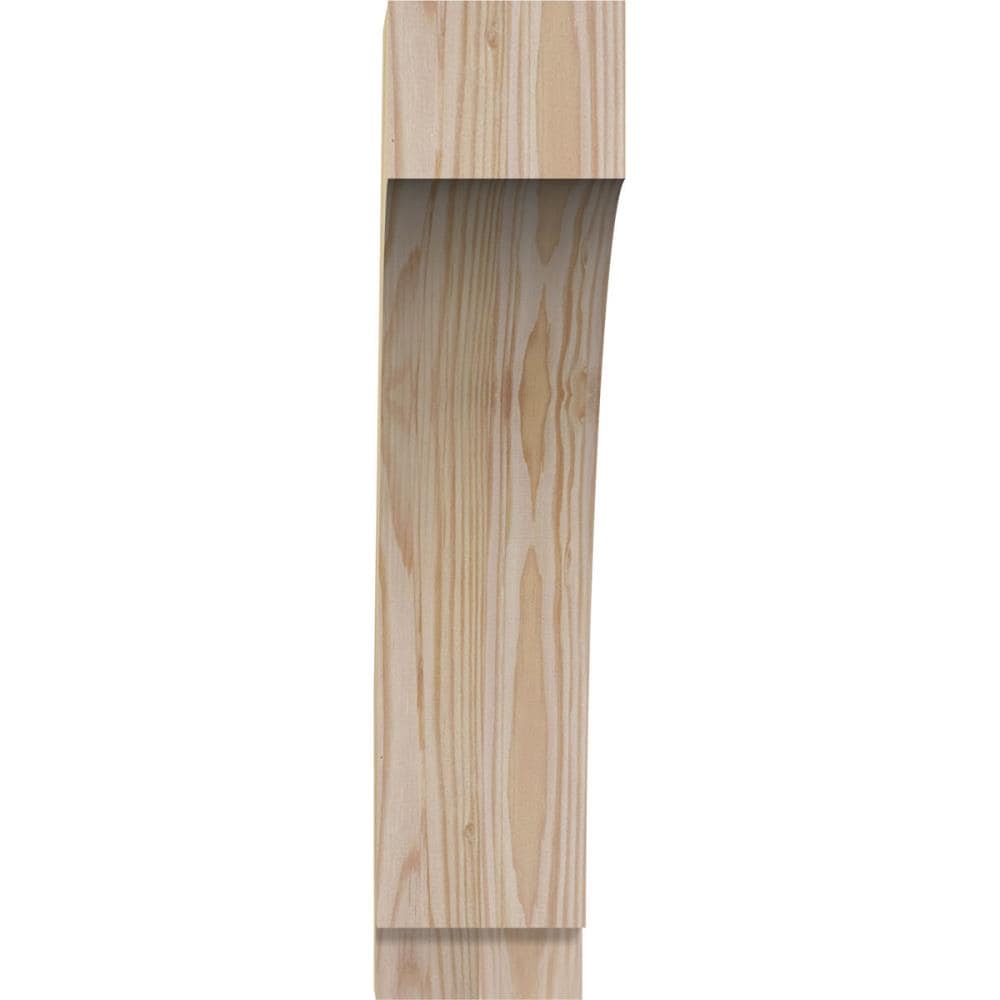 Ekena Millwork BRC04X14X18IMP00RDF braces - View #2