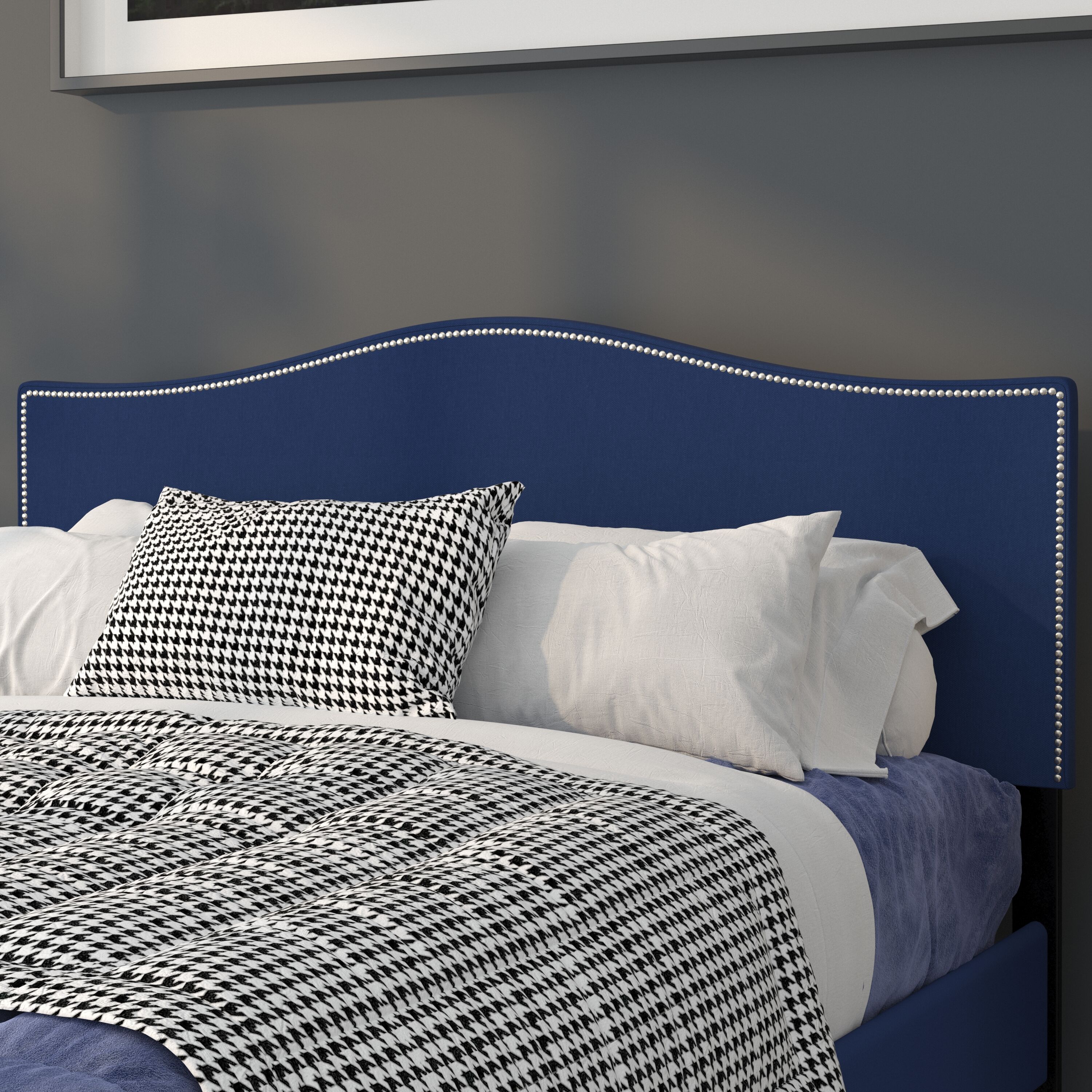 Lexington Blue Headboards at