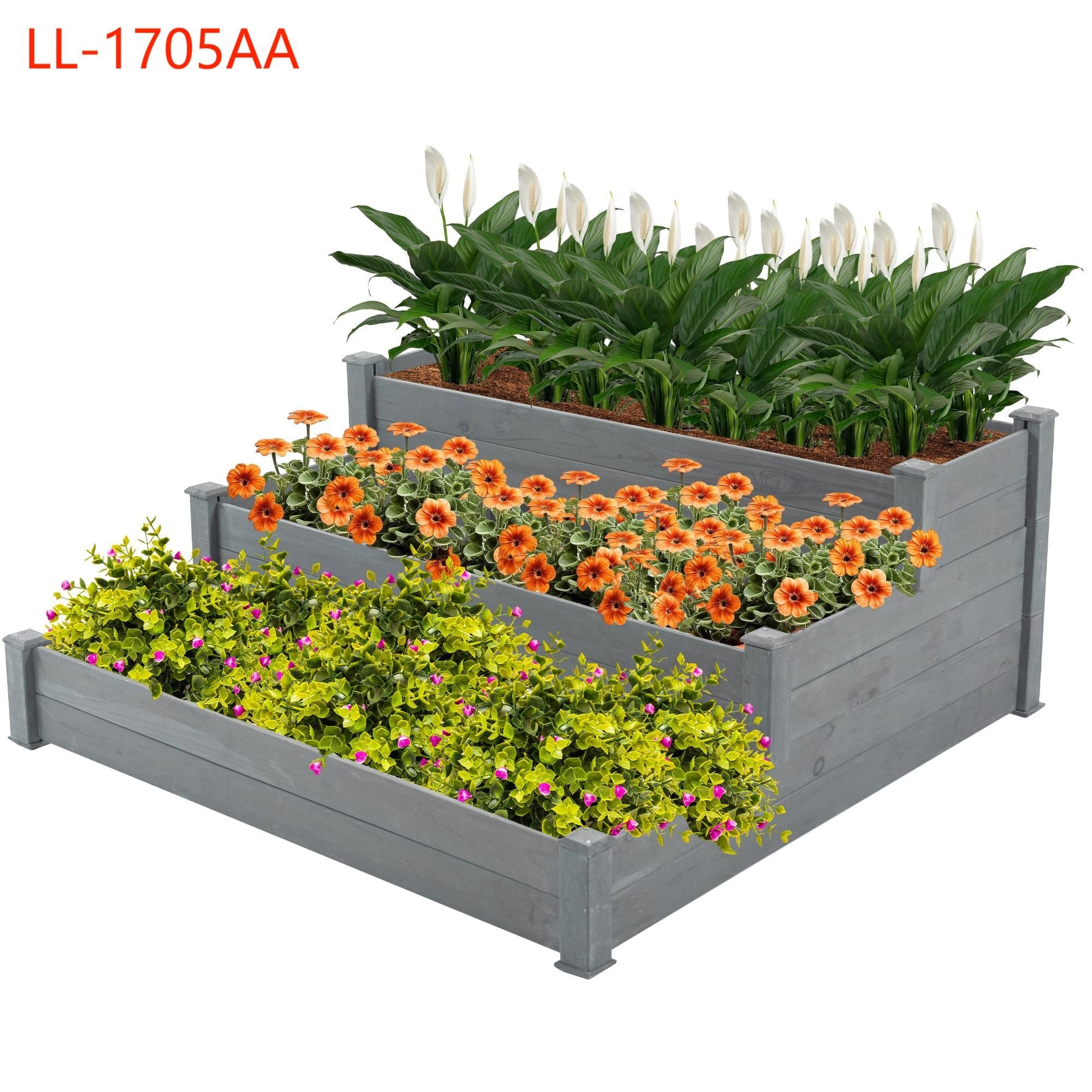 Yiekholo LL-1705AA Raised-Garden-Beds - View #6