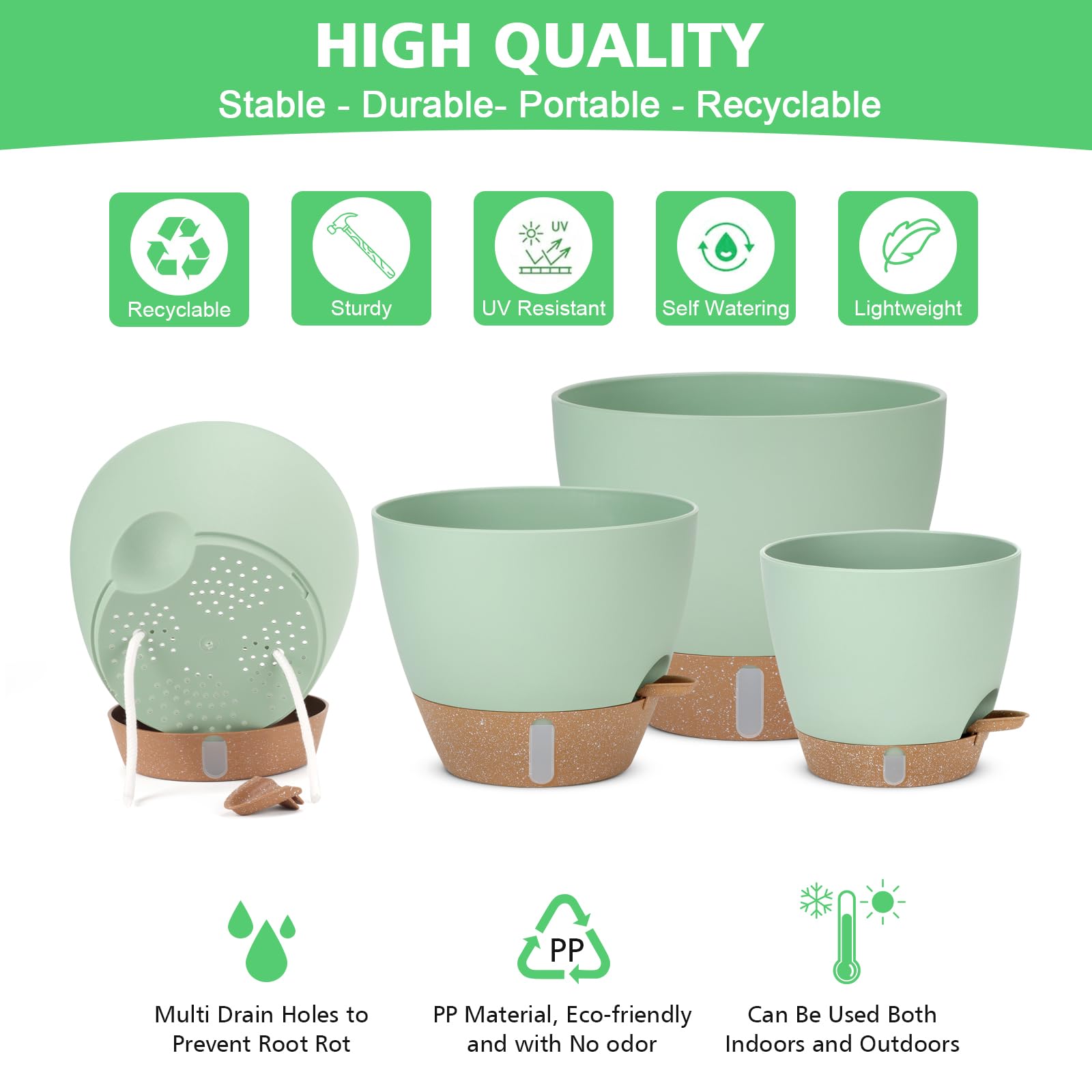 Anqtovp LAN1305P01 Planter-Window-Box - View #5