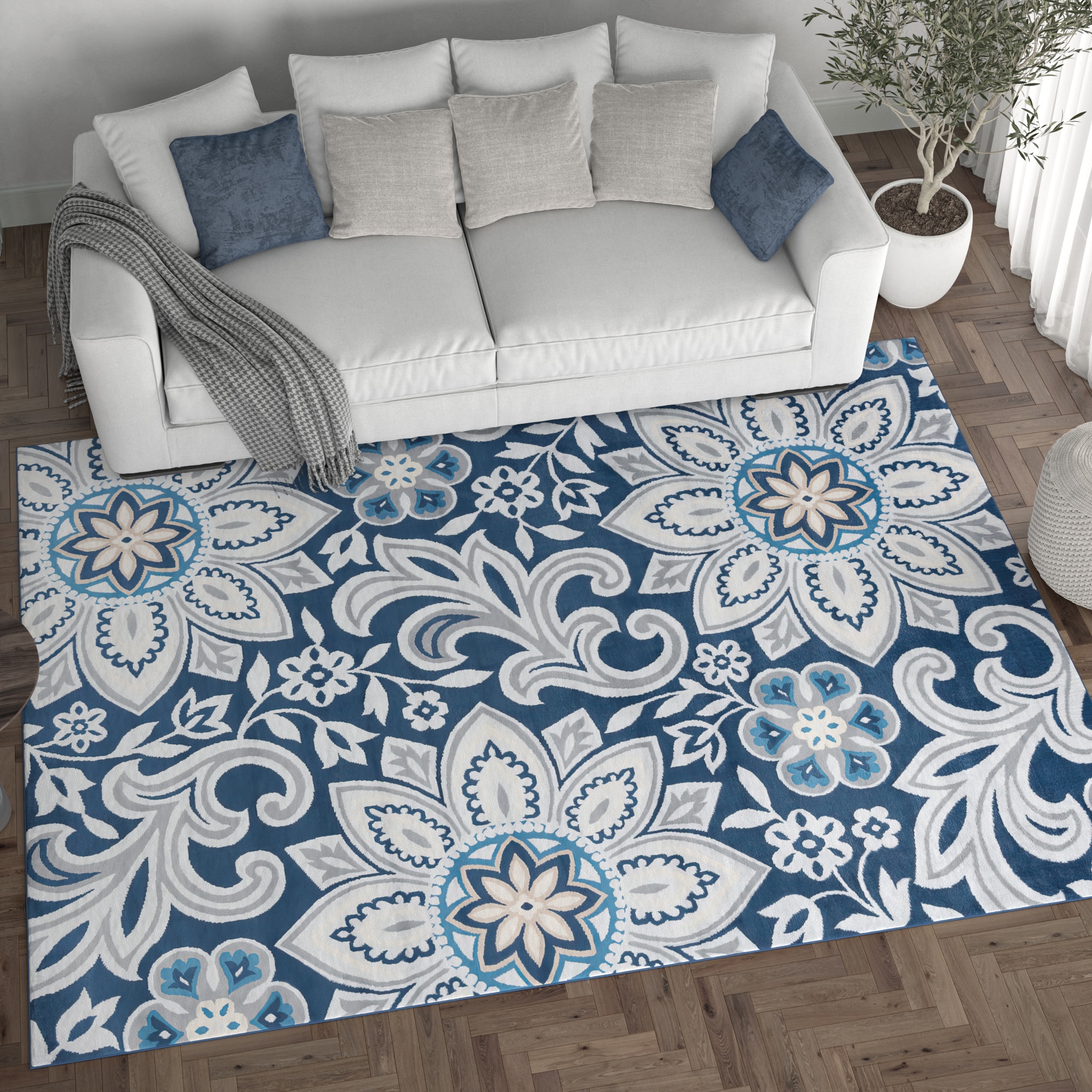 Tayse MDN3907 8X10 rugs - View #6