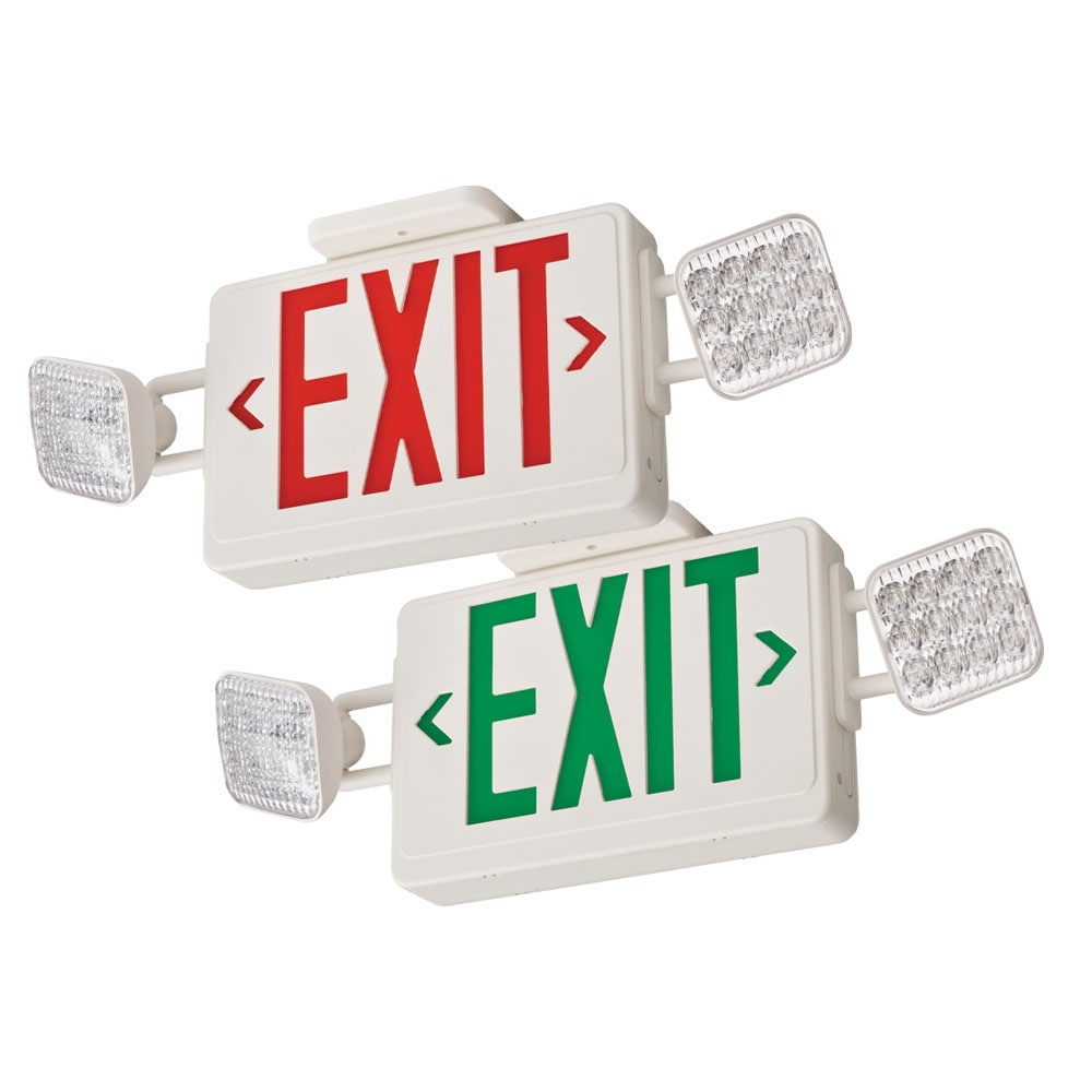 Everything You Need to Know About Facility Emergency and Exit Lighting -  Grainger KnowHow