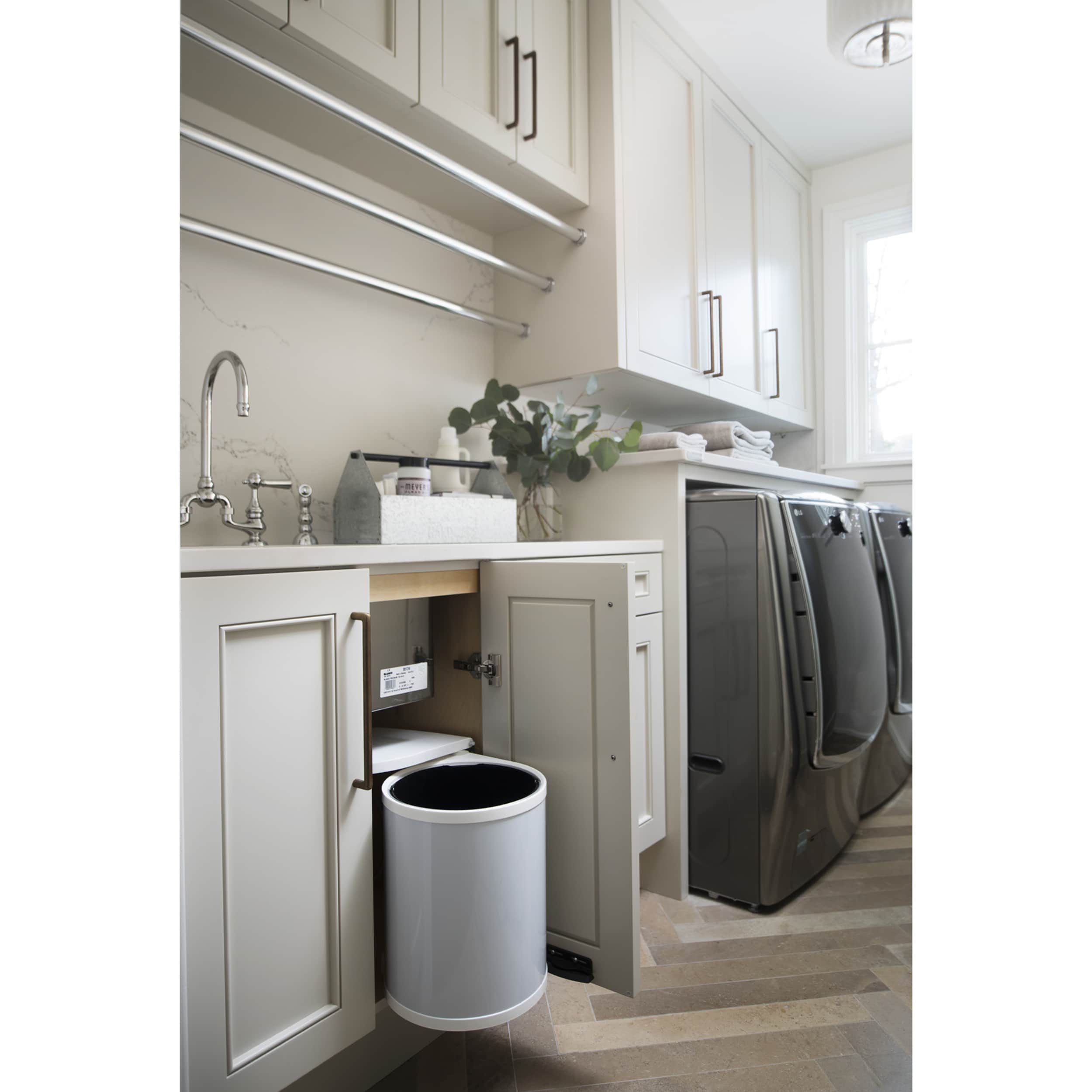 Rev-A-Shelf 176700 Pullout-Trash-Cans - View #2
