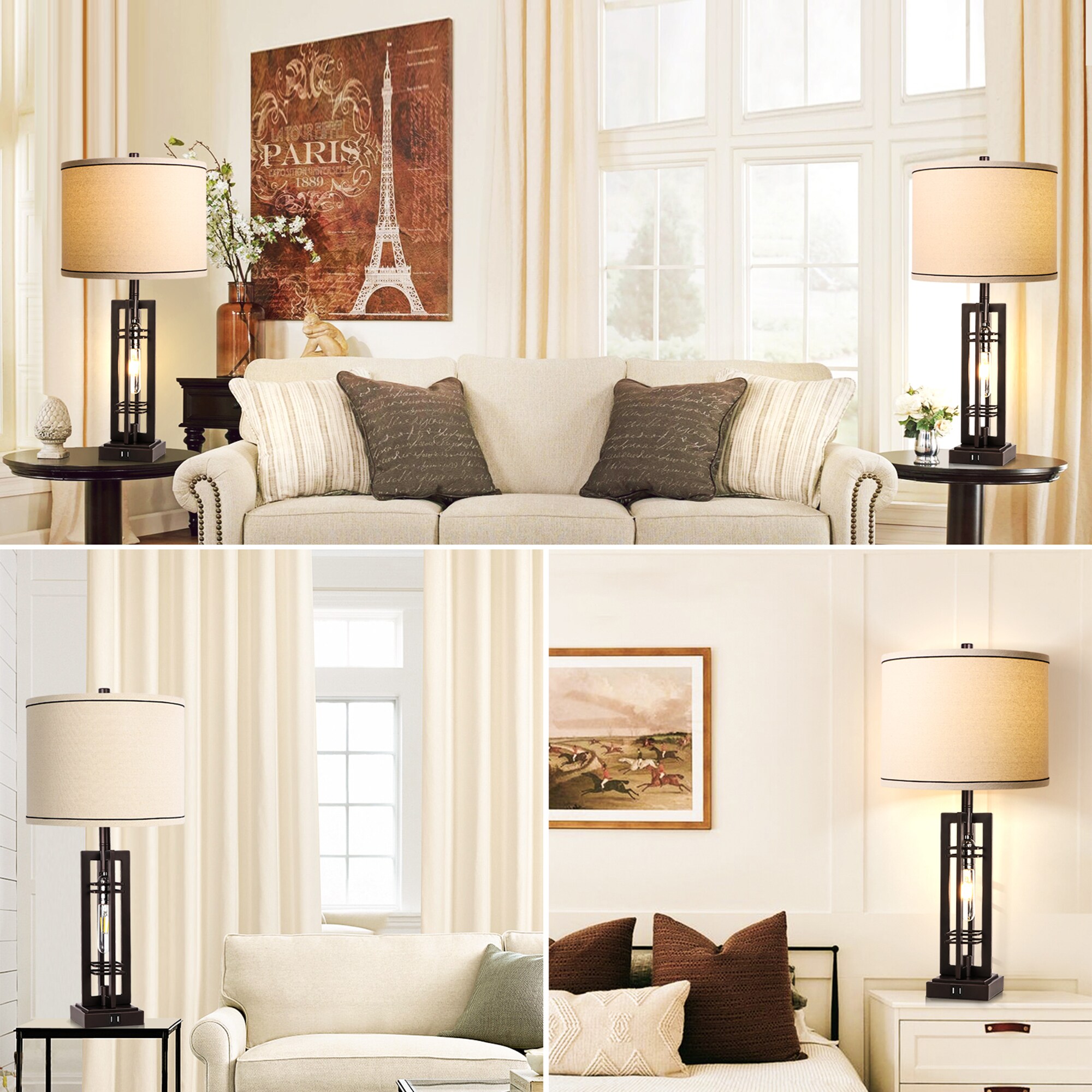 LETILY WLYWF5UQ Table-Lamps - View #4