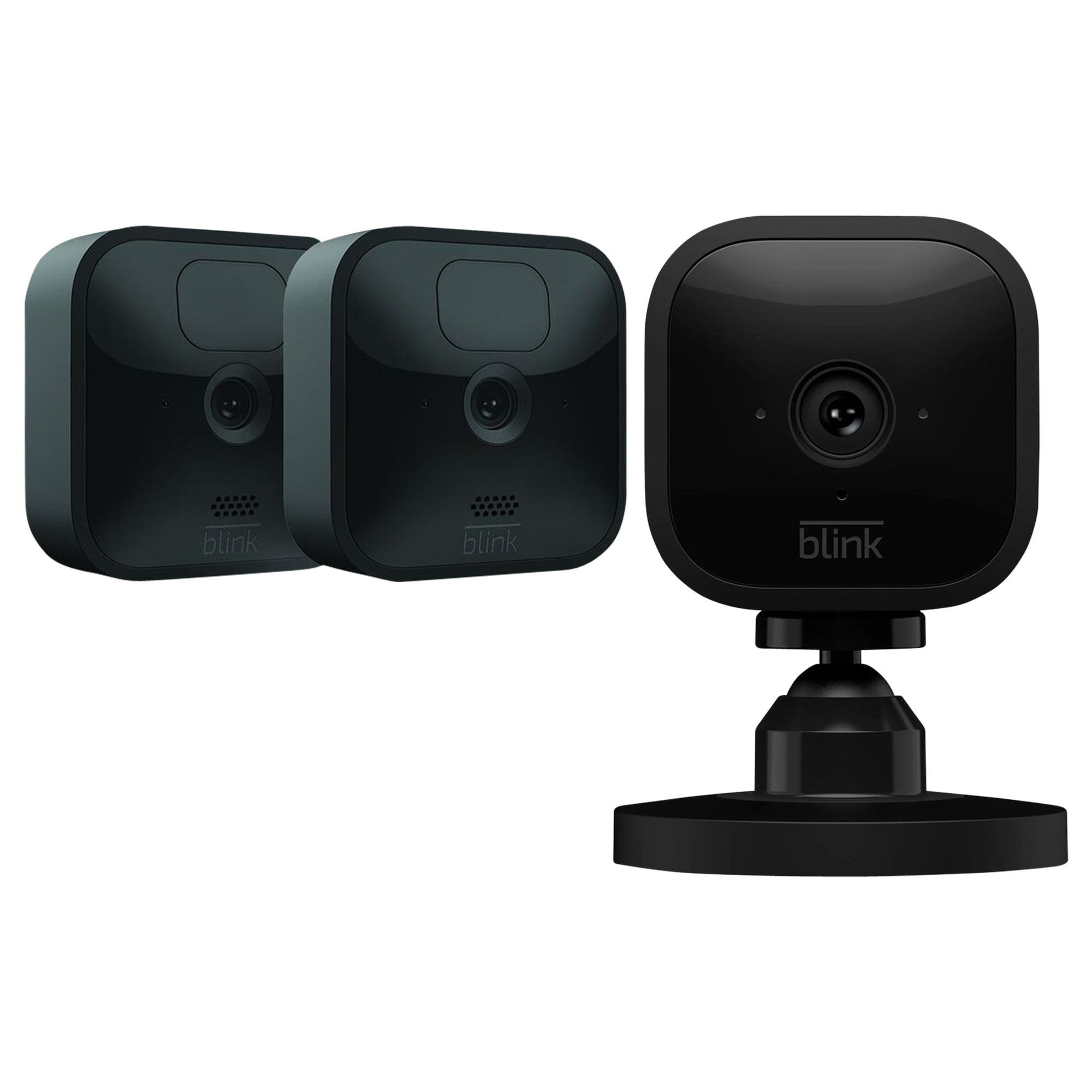 Blink XT2 3-Camera Indoor/Outdoor Wire-Free 1080p Surveillance System Black  B07MMZF2BF - Best Buy
